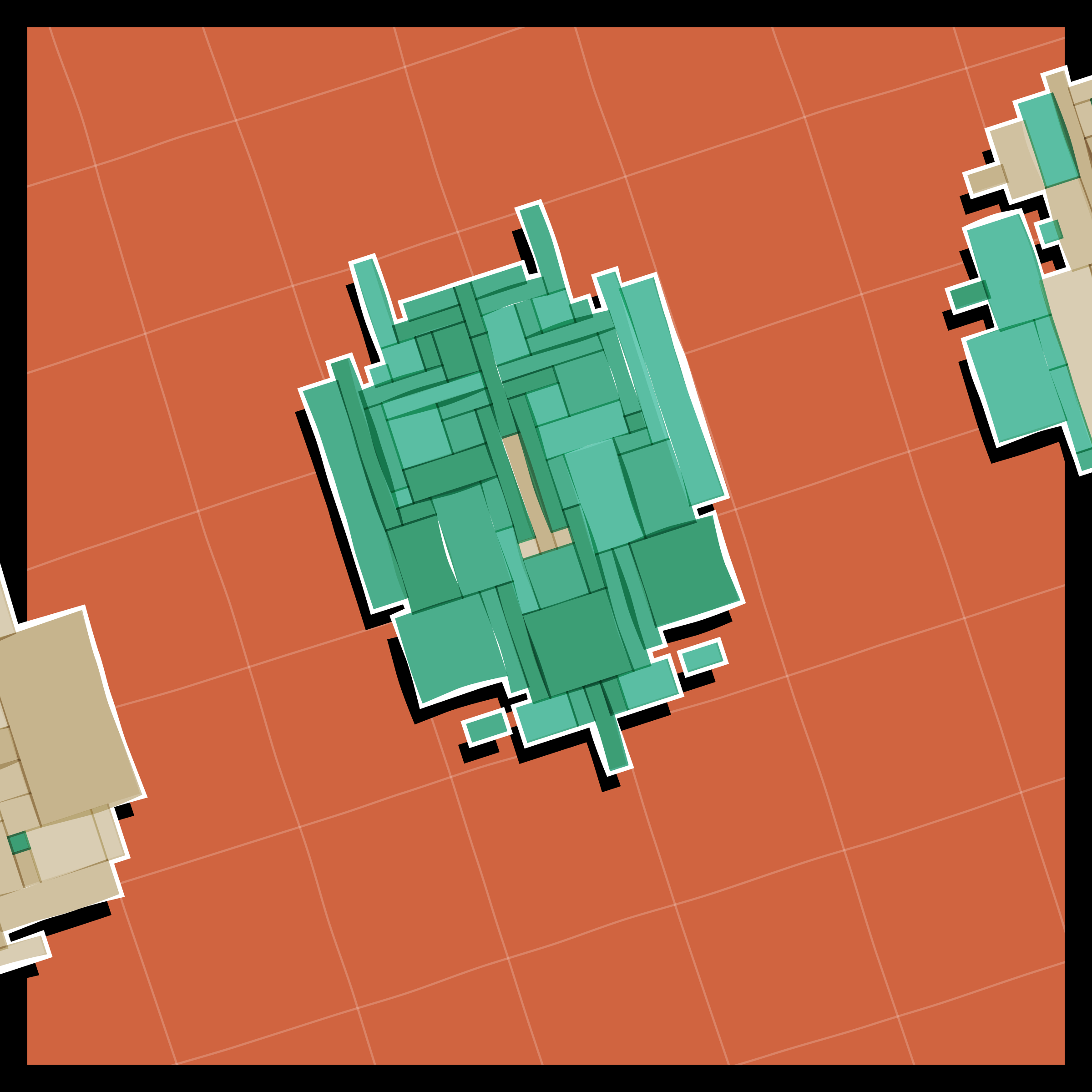 Art Blocks - Art Blocks v2 - Paper Armada #490 - NFT # 37000490