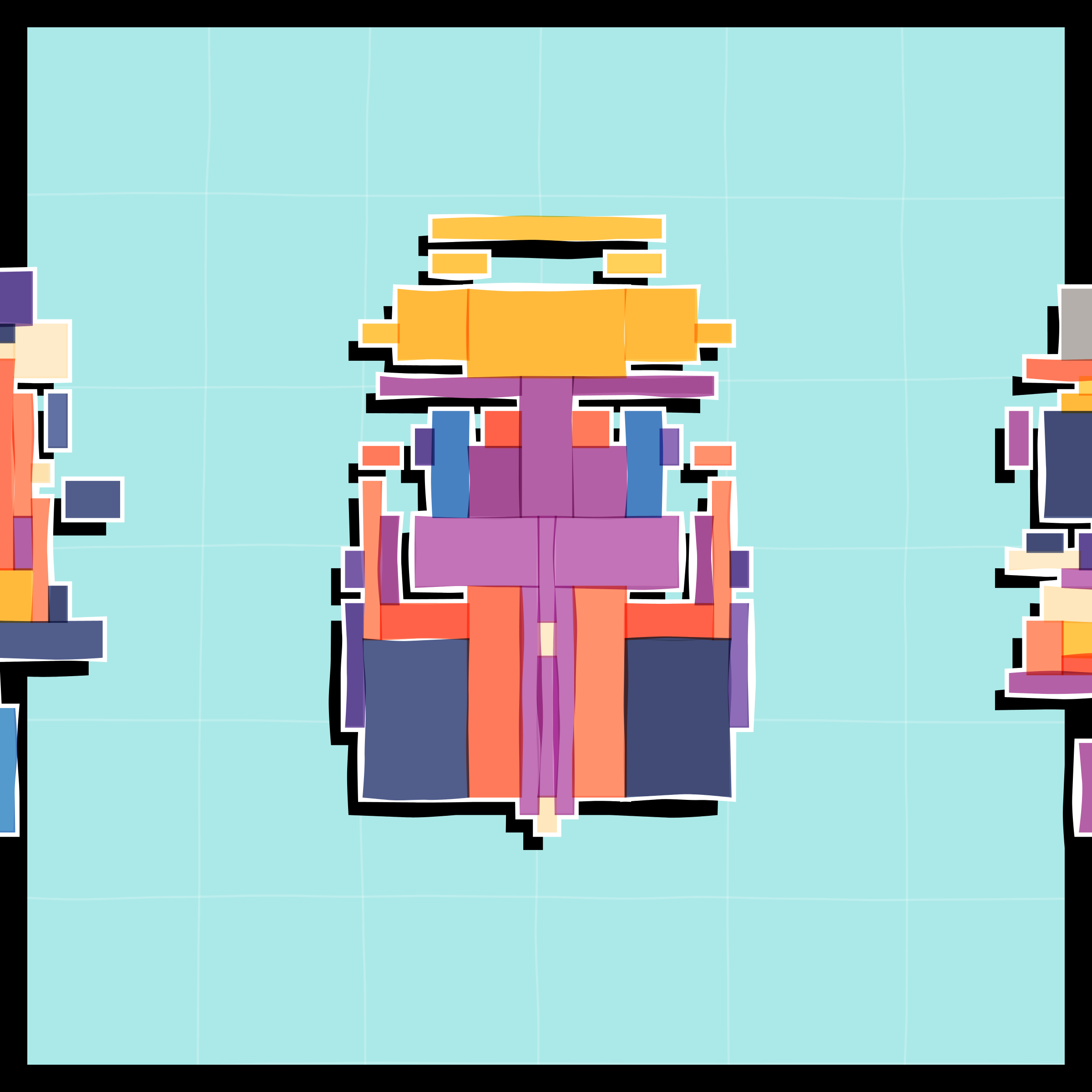 Art Blocks - Art Blocks v2 - Paper Armada #492 - NFT # 37000492