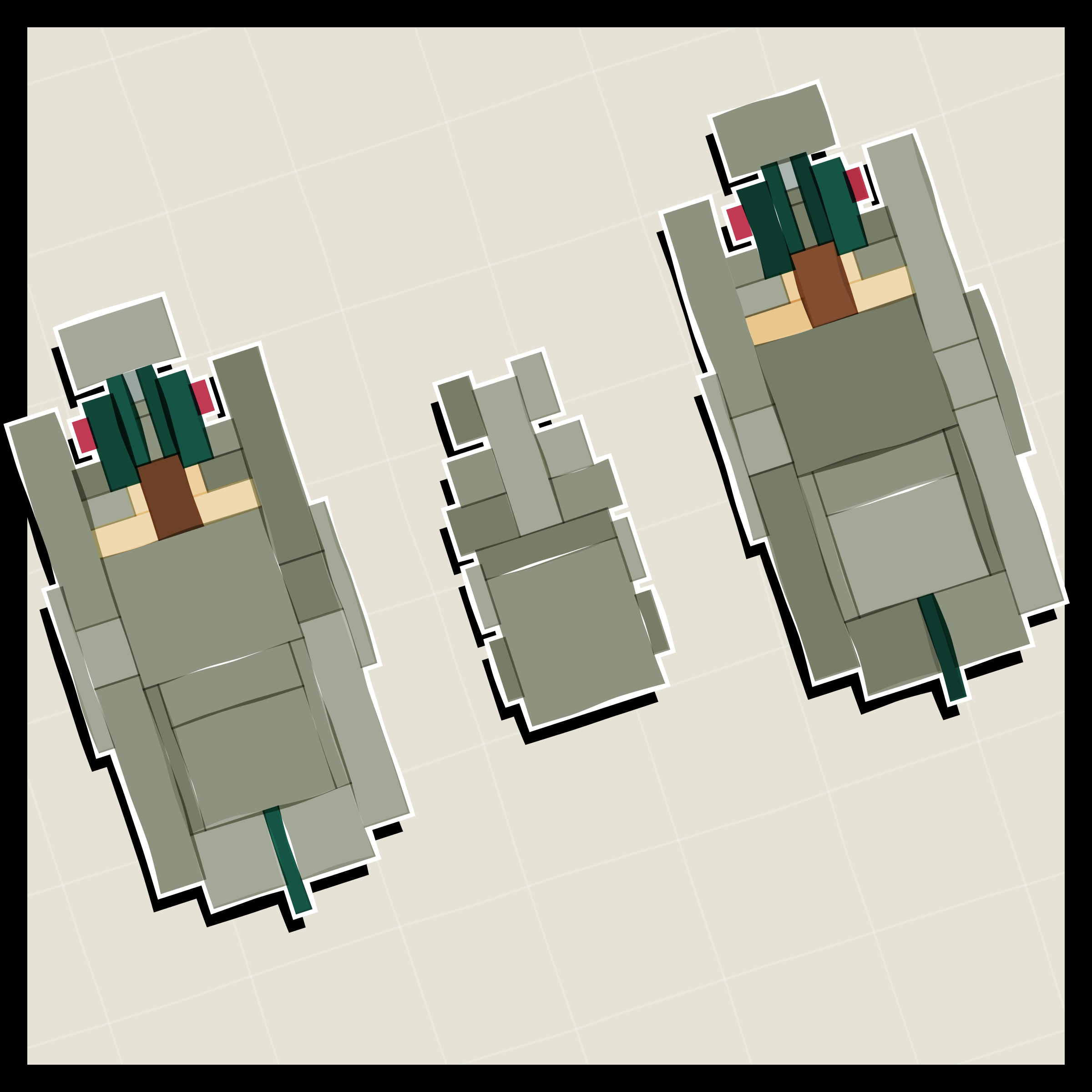 Art Blocks - Art Blocks v2 - Paper Armada #495 - NFT # 37000495