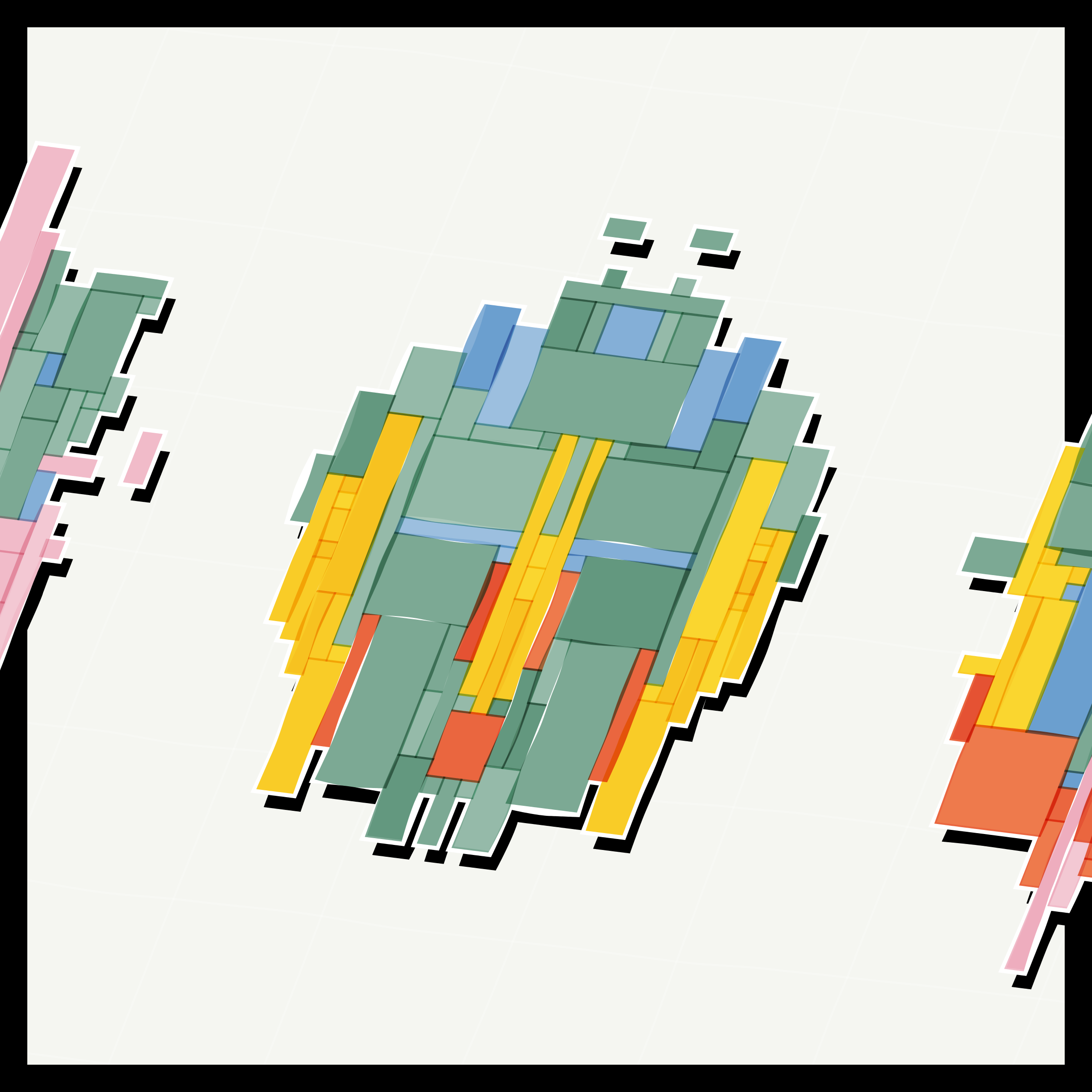 Art Blocks - Art Blocks v2 - Paper Armada #497 - NFT # 37000497