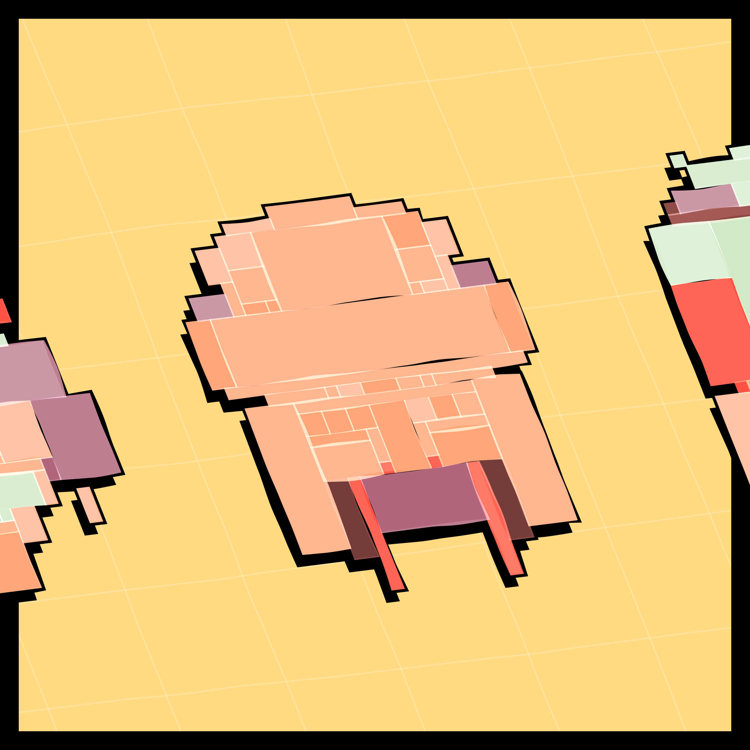 Art Blocks - Art Blocks v2 - Paper Armada #498 - NFT # 37000498