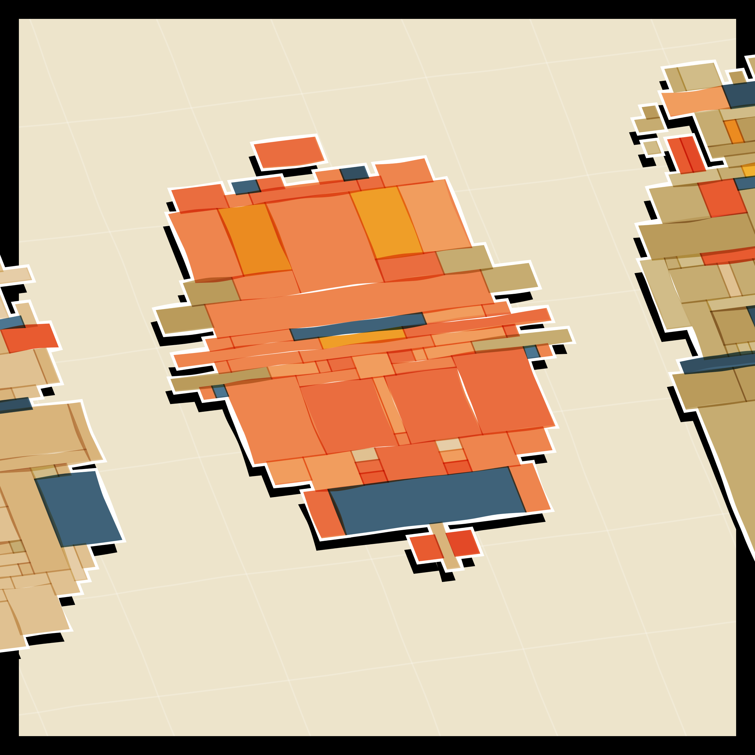 Art Blocks - Art Blocks v2 - Paper Armada #499 - NFT # 37000499