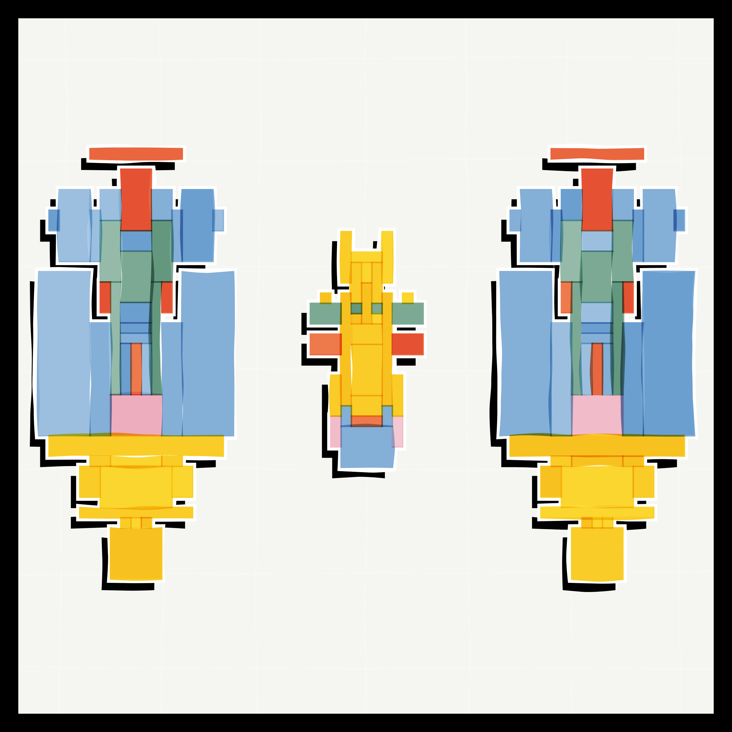 Art Blocks - Art Blocks v2 - Paper Armada #500 - NFT # 37000500