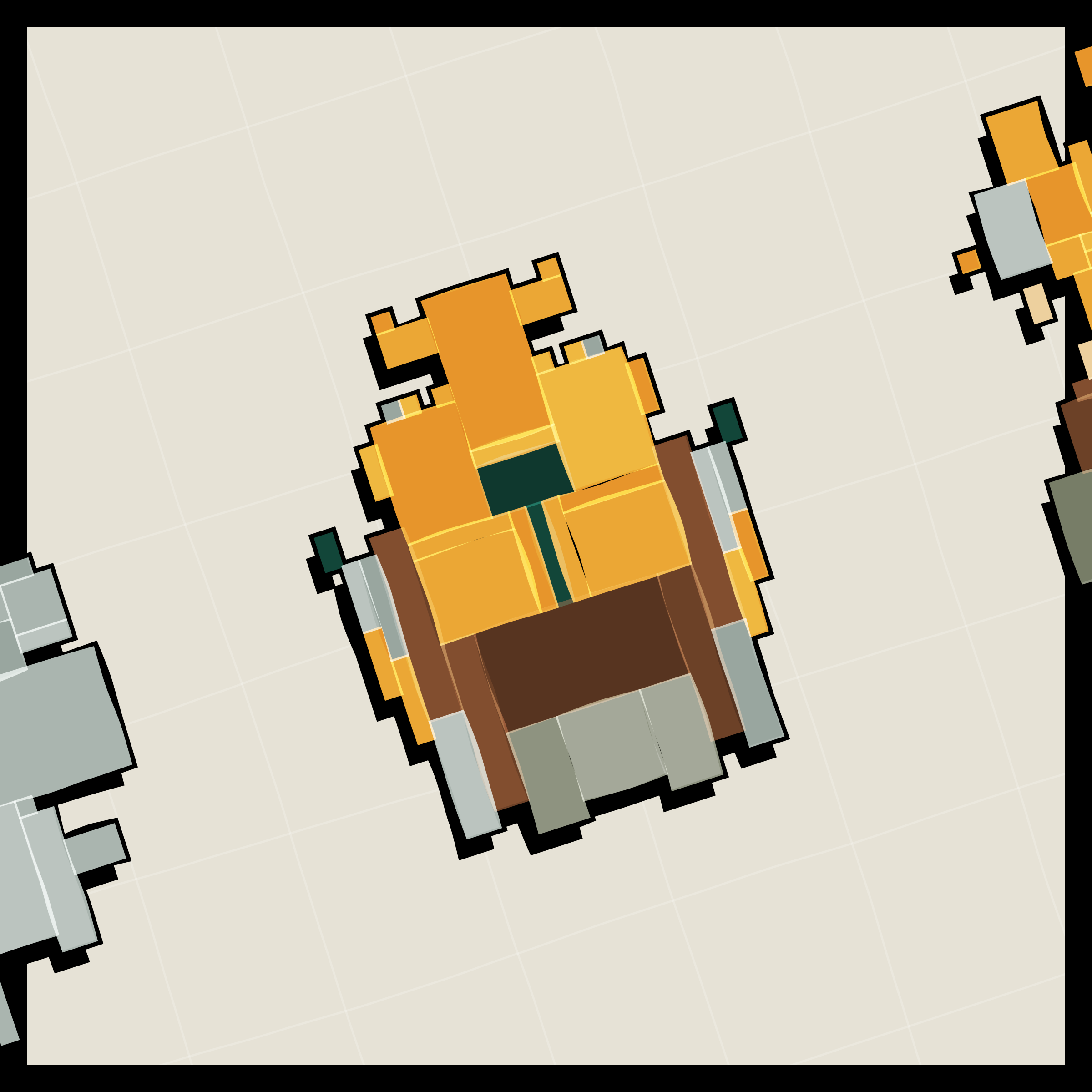 Art Blocks - Art Blocks v2 - Paper Armada #501 - NFT # 37000501