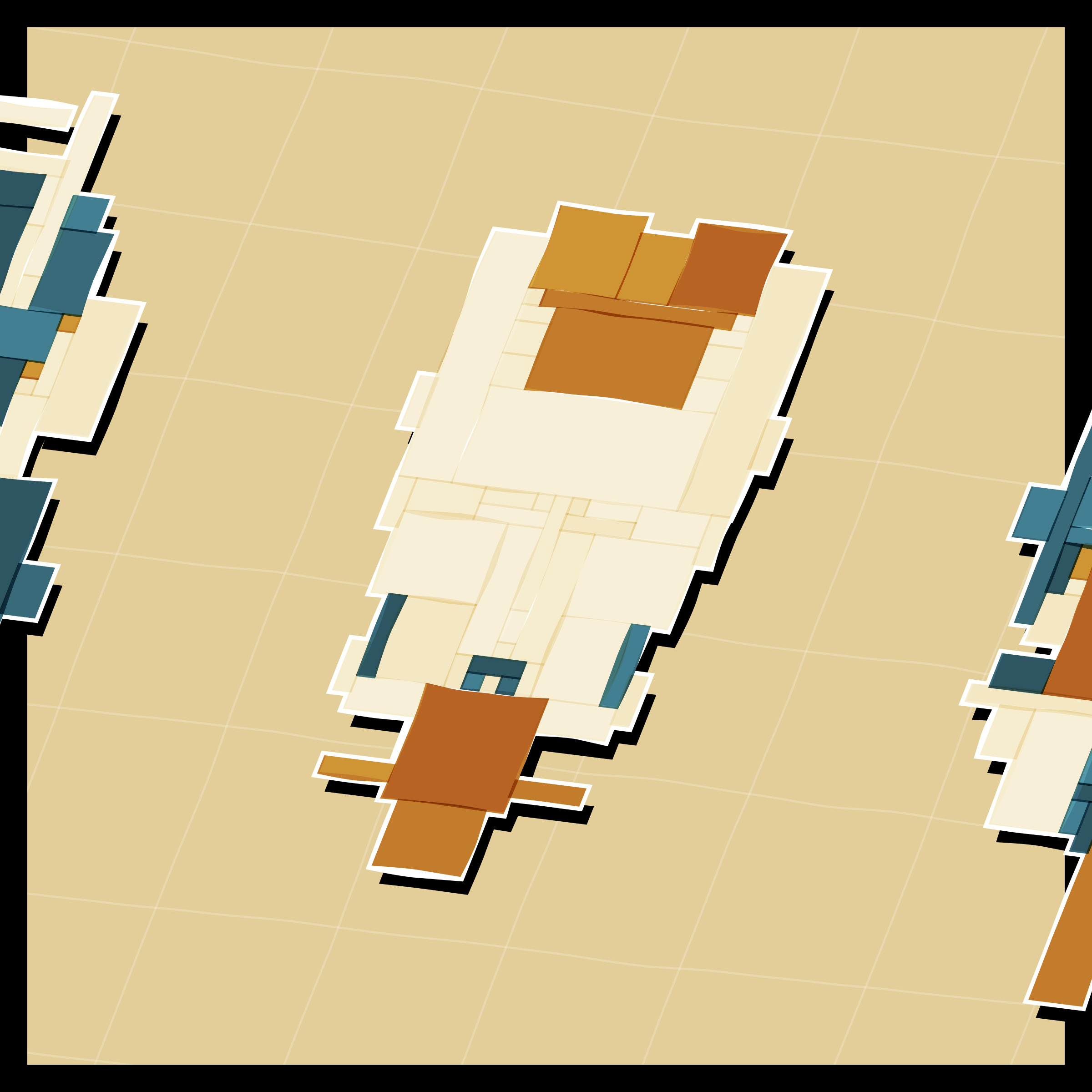 Art Blocks - Art Blocks v2 - Paper Armada #502 - NFT # 37000502