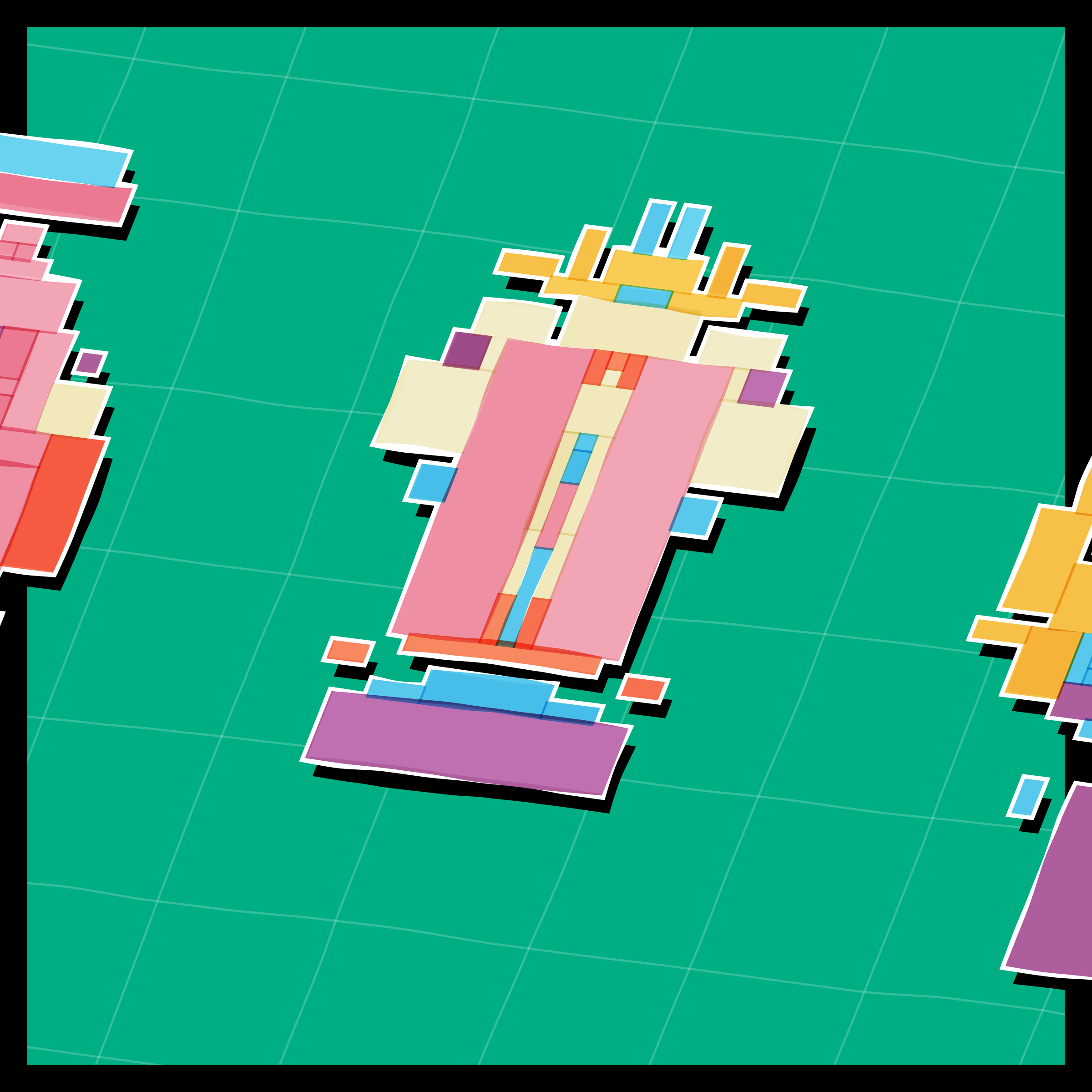 Art Blocks - Art Blocks v2 - Paper Armada #506 - NFT # 37000506