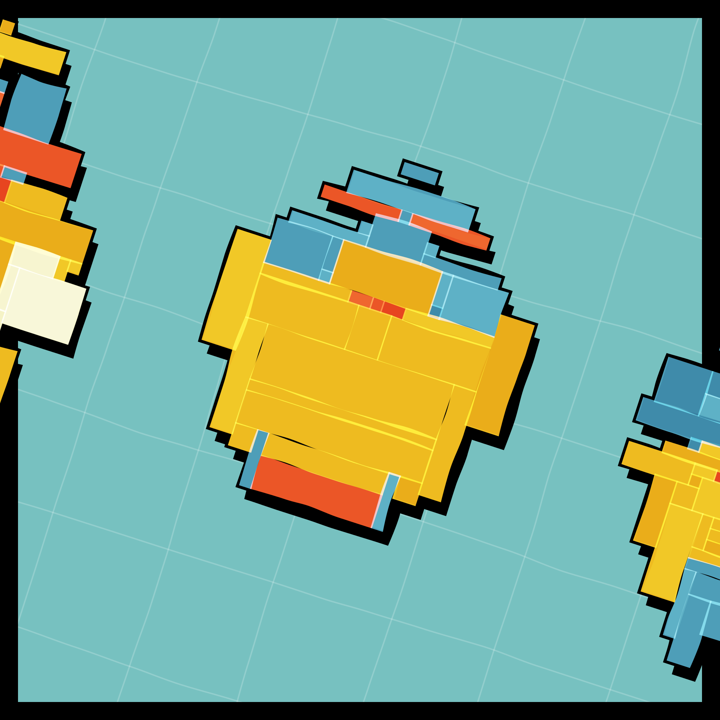 Art Blocks - Art Blocks v2 - Paper Armada #508 - NFT # 37000508