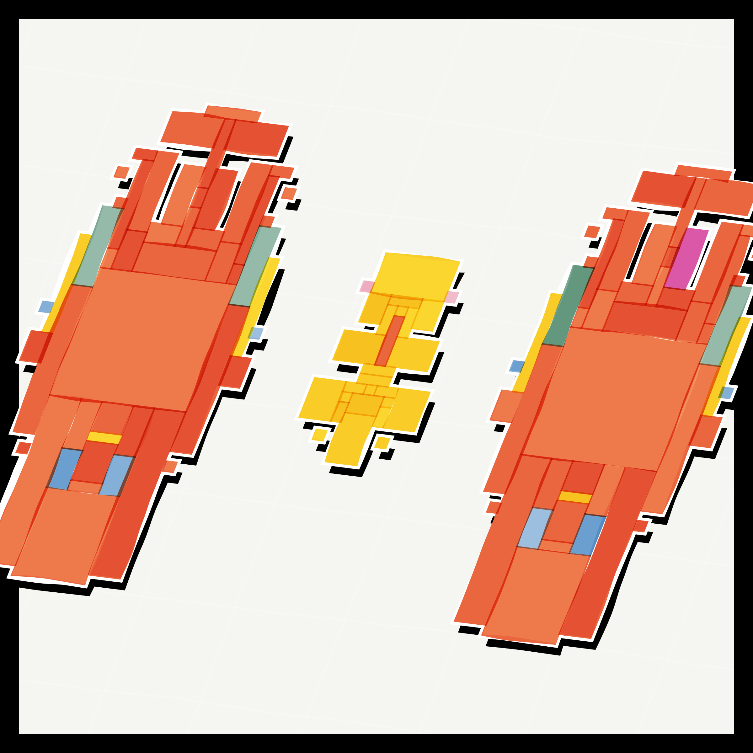 Art Blocks - Art Blocks v2 - Paper Armada #510 - NFT # 37000510