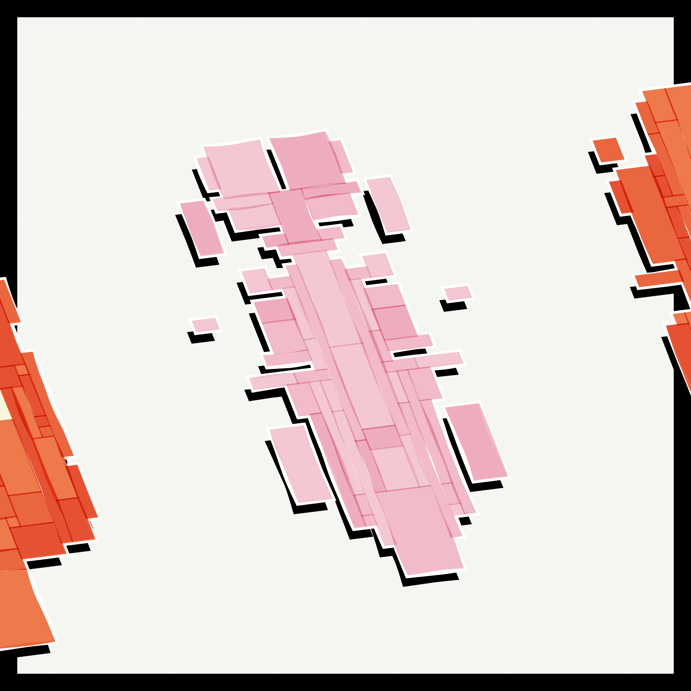 Art Blocks - Art Blocks v2 - Paper Armada #511 - NFT # 37000511