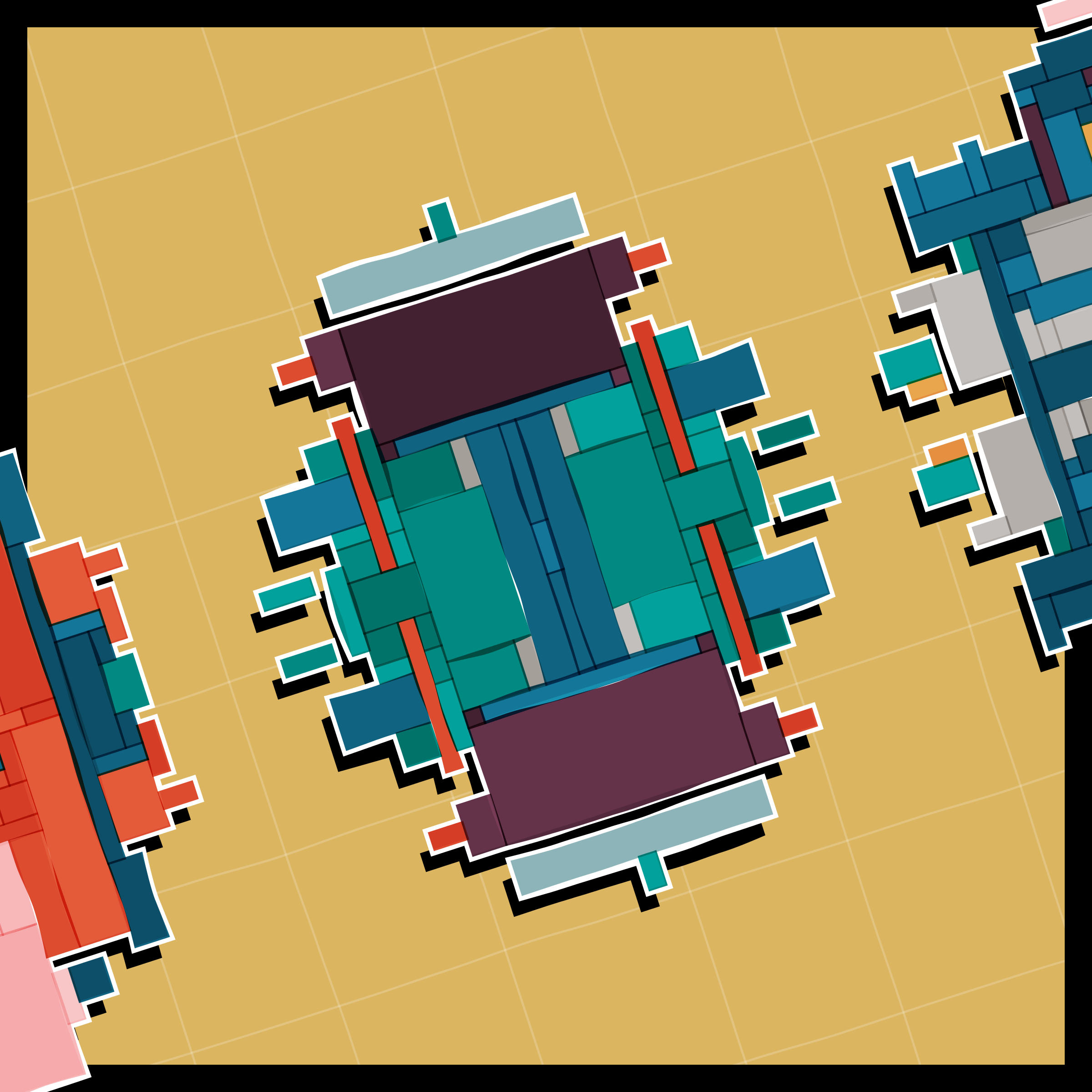 Art Blocks - Art Blocks v2 - Paper Armada #513 - NFT # 37000513