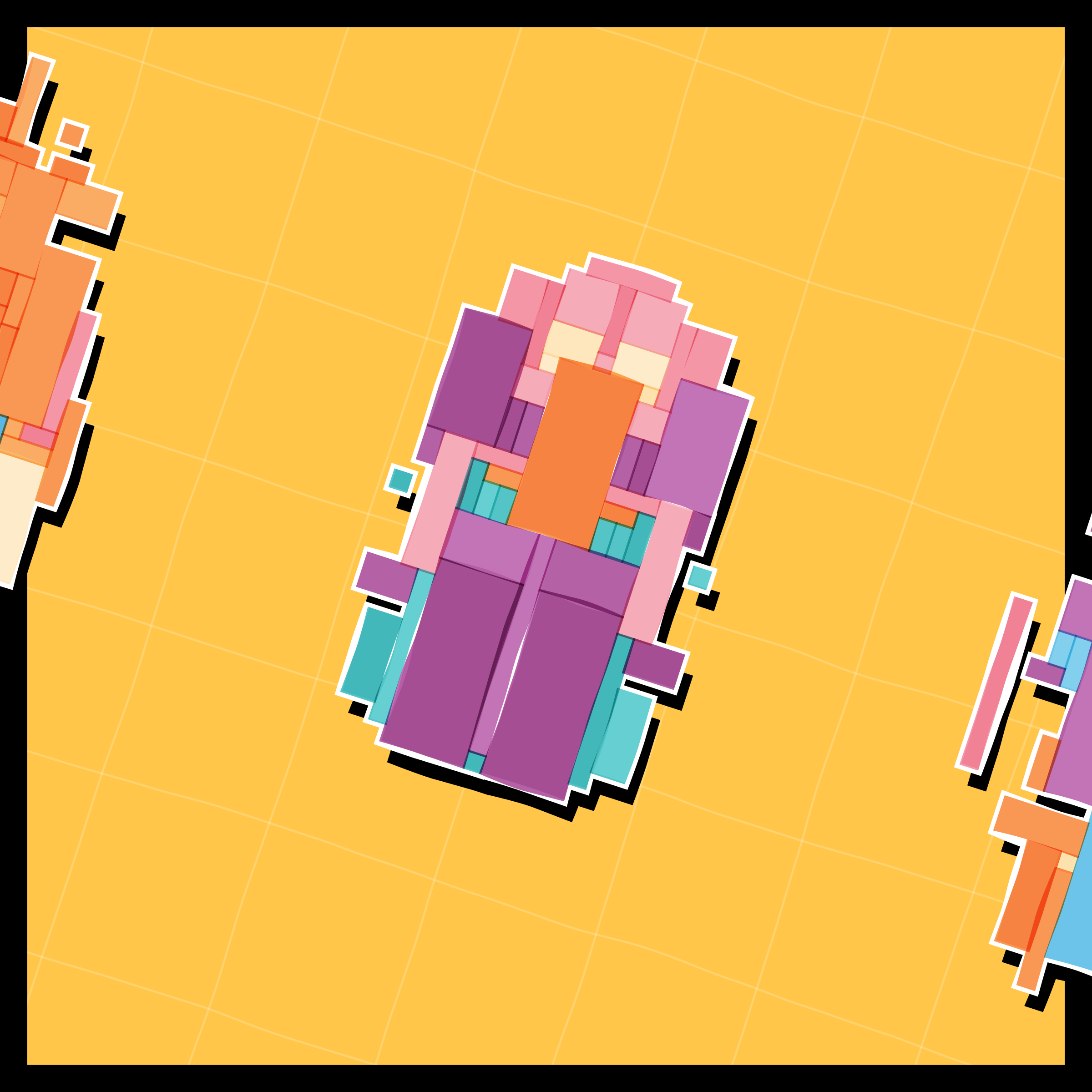 Art Blocks - Art Blocks v2 - Paper Armada #514 - NFT # 37000514