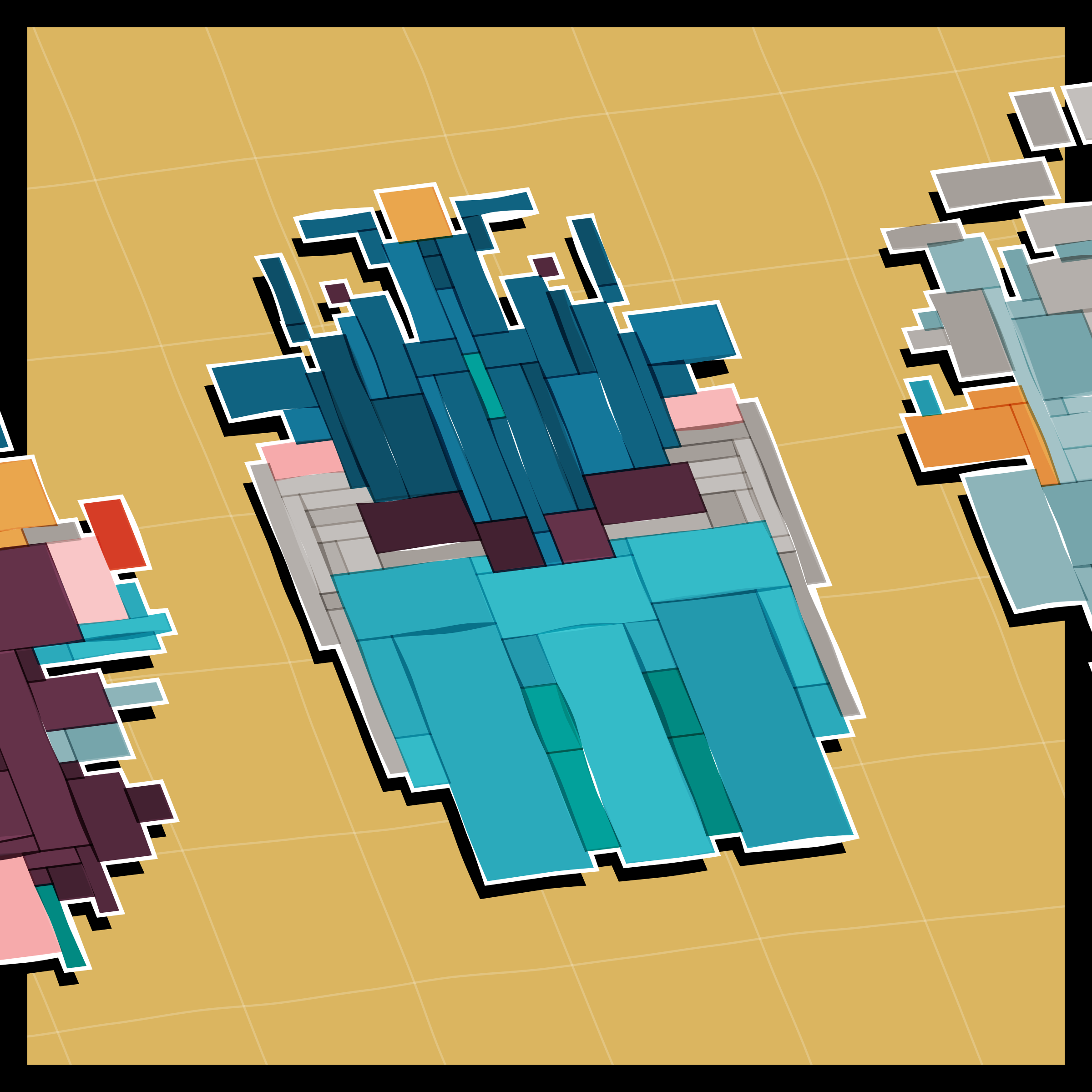 Art Blocks - Art Blocks v2 - Paper Armada #516 - NFT # 37000516