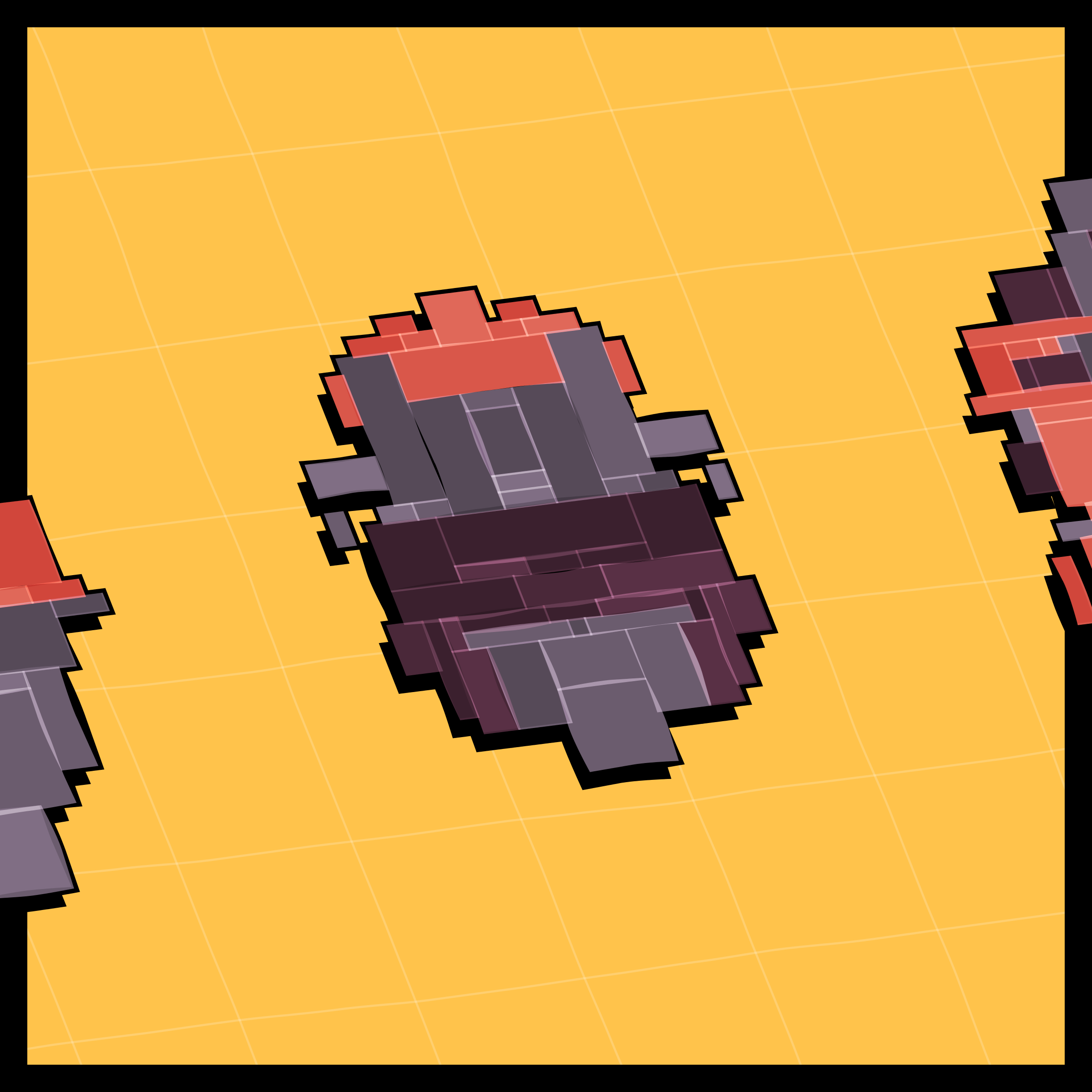 Art Blocks - Art Blocks v2 - Paper Armada #518 - NFT # 37000518