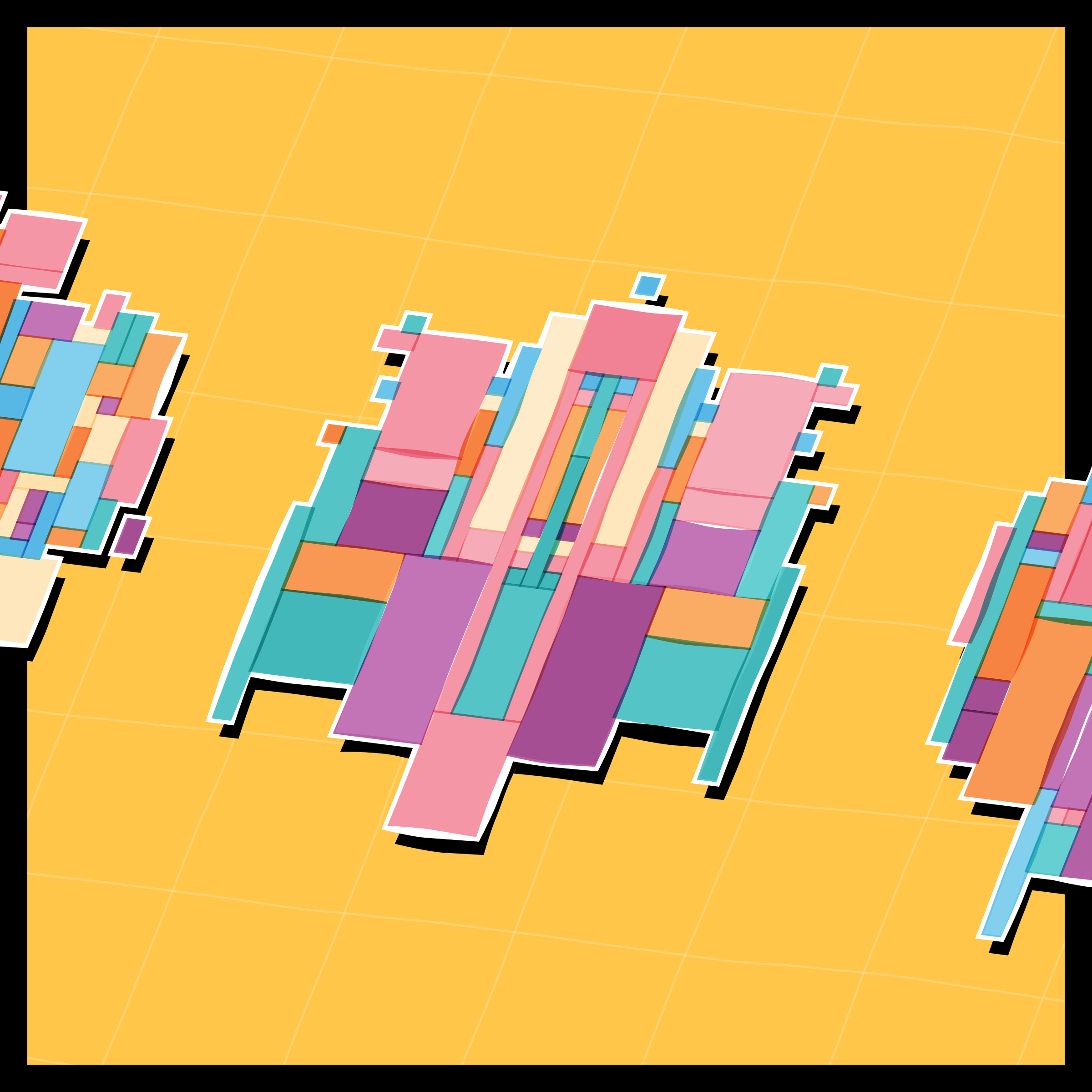 Art Blocks - Art Blocks v2 - Paper Armada #524 - NFT # 37000524