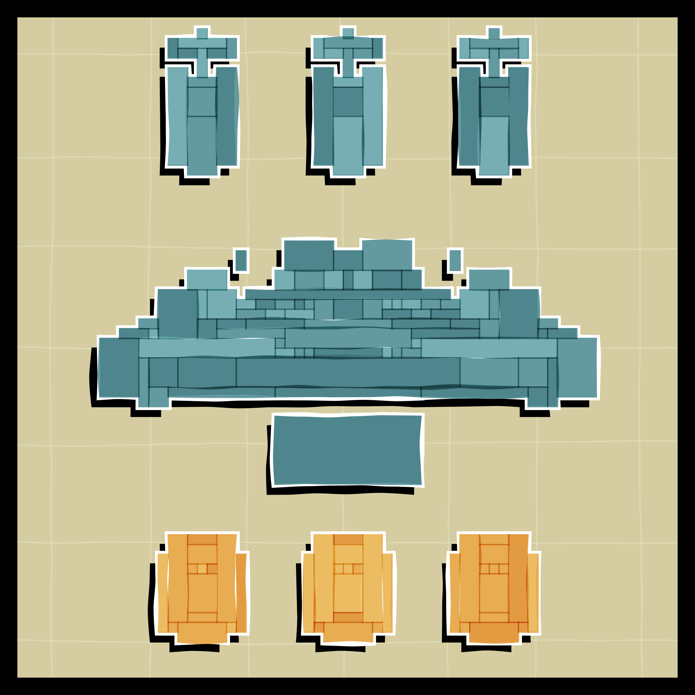 Art Blocks - Art Blocks v2 - Paper Armada #525 - NFT # 37000525