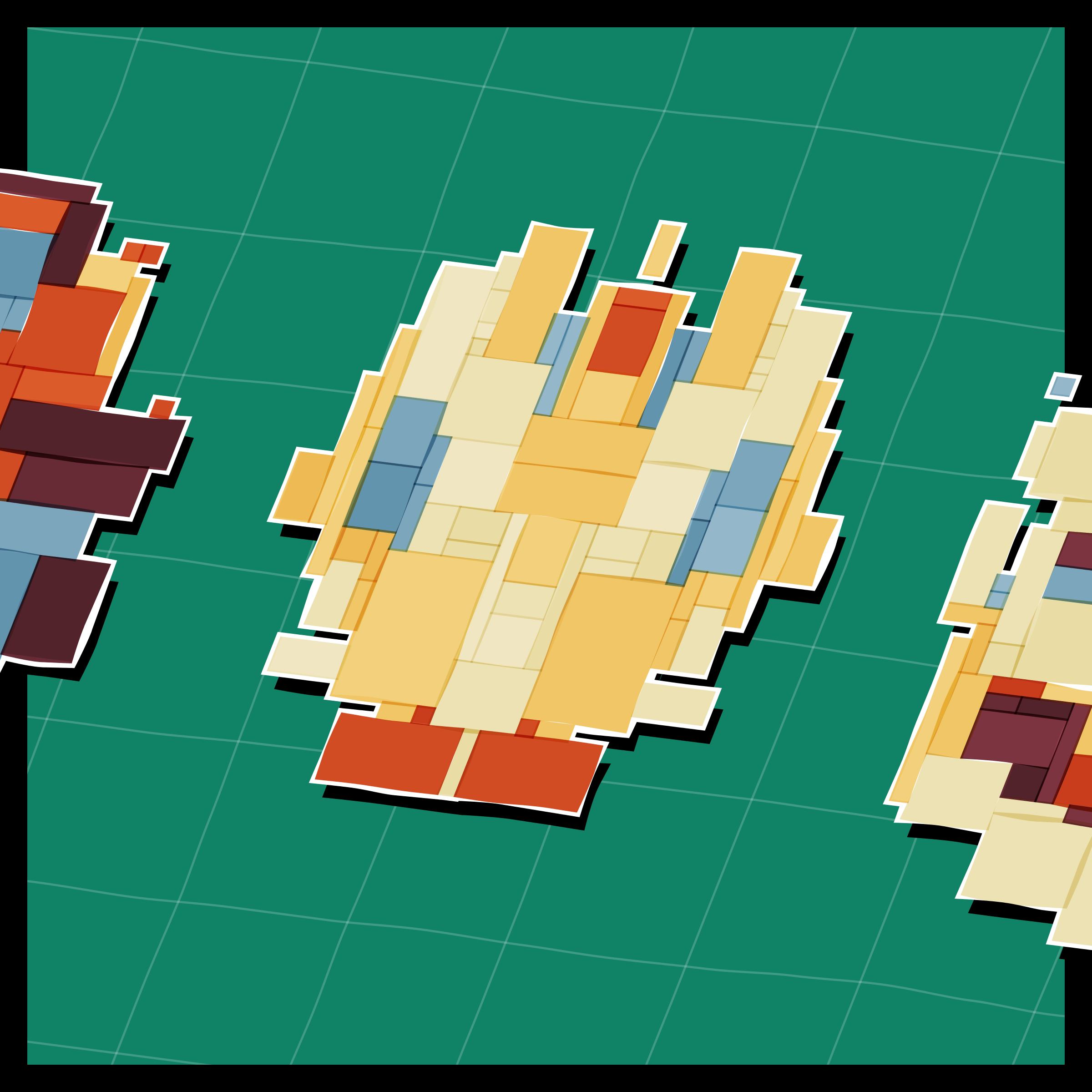 Art Blocks - Art Blocks v2 - Paper Armada #527 - NFT # 37000527