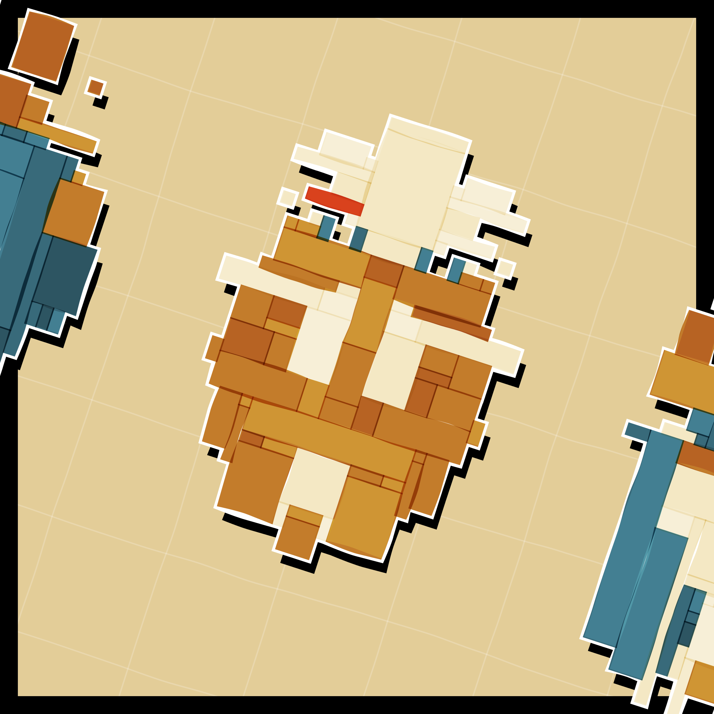 Art Blocks - Art Blocks v2 - Paper Armada #528 - NFT # 37000528