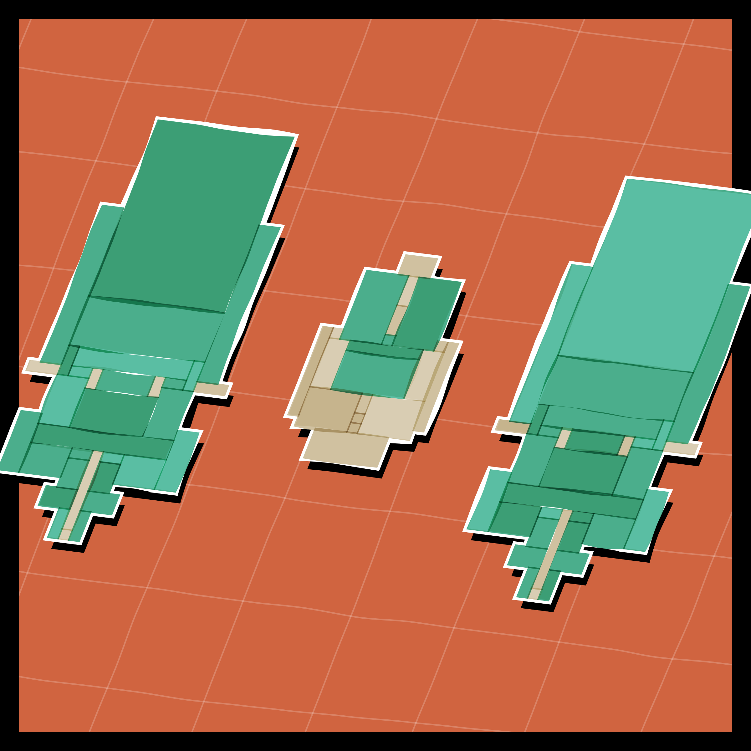 Art Blocks - Art Blocks v2 - Paper Armada #533 - NFT # 37000533