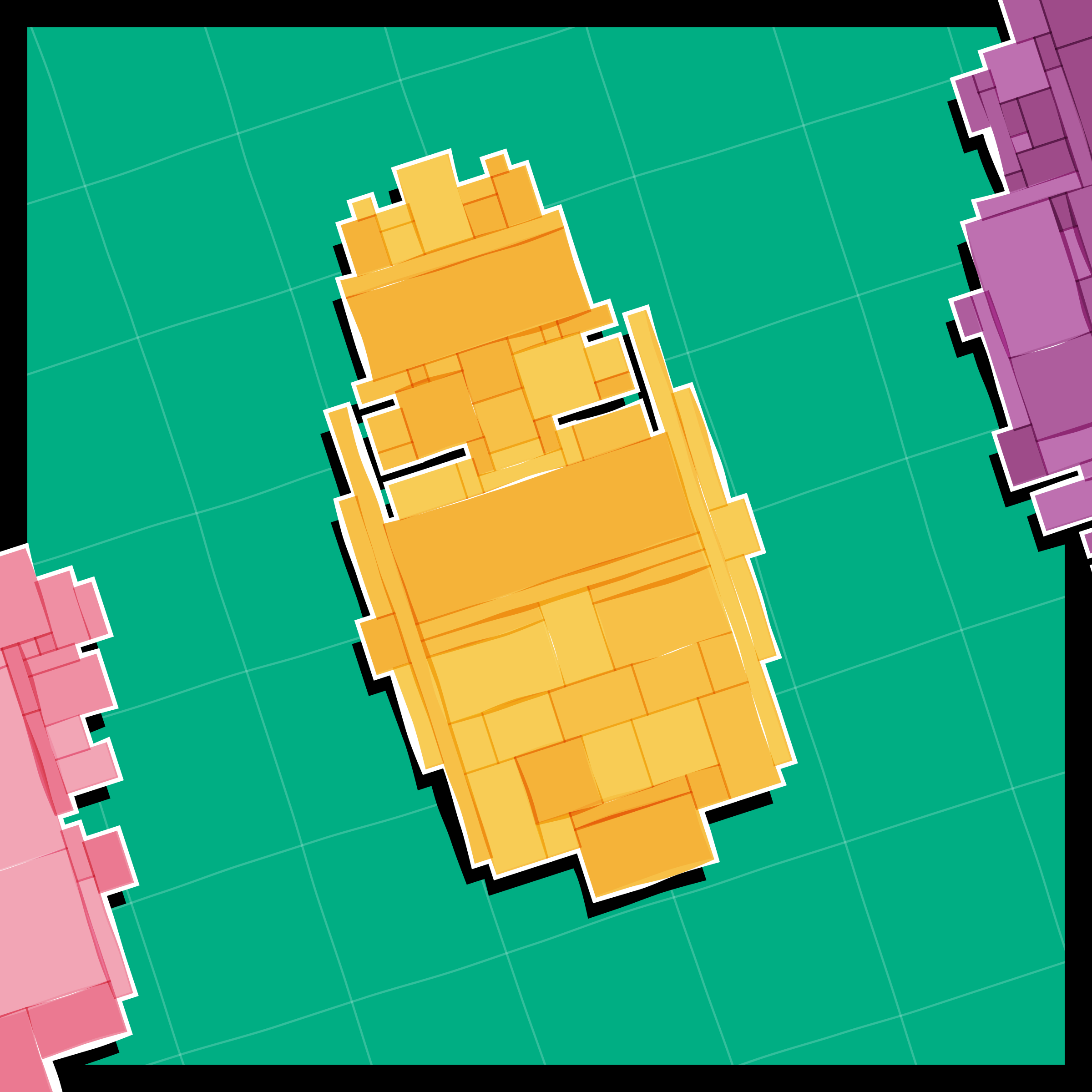 Art Blocks - Art Blocks v2 - Paper Armada #535 - NFT # 37000535