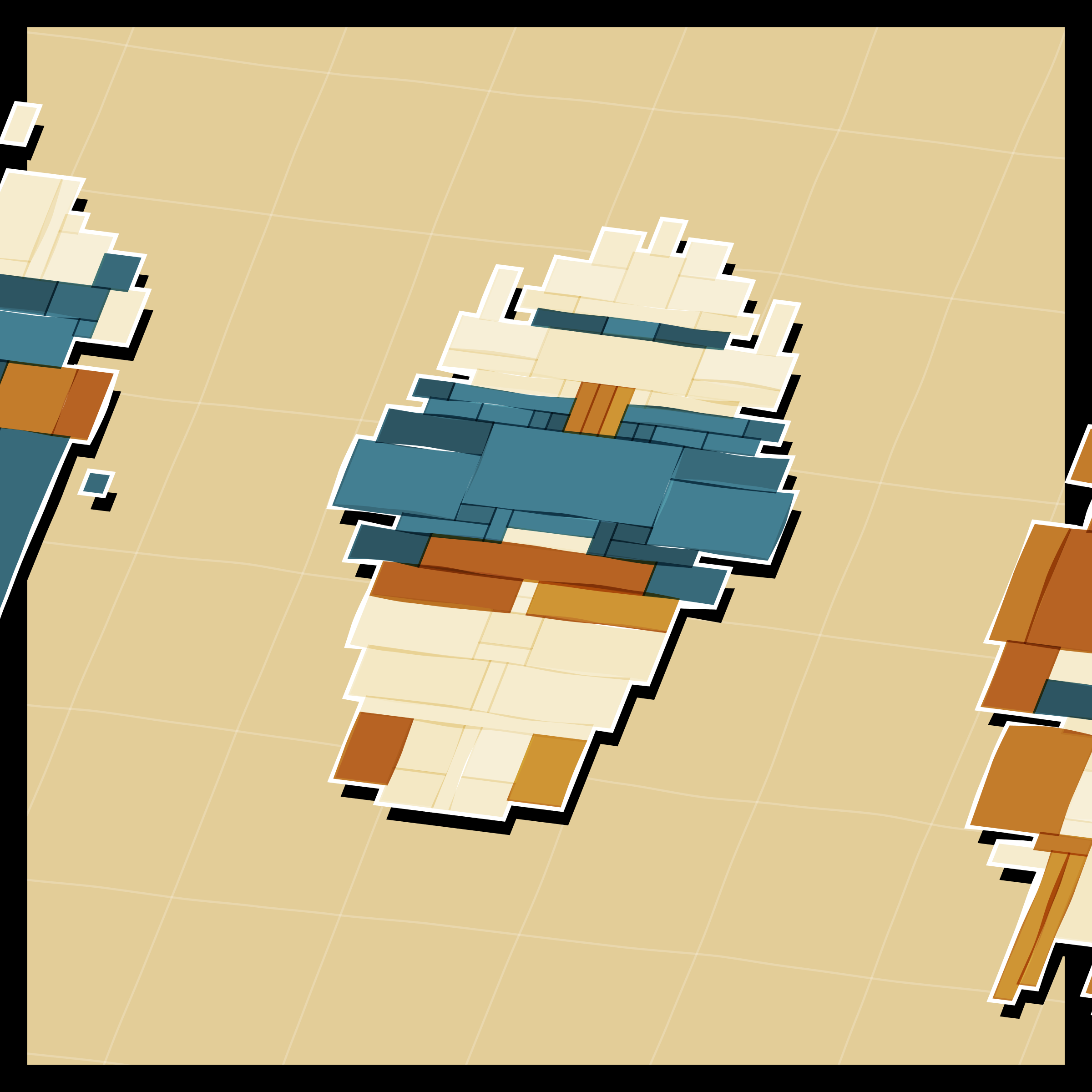 Art Blocks - Art Blocks v2 - Paper Armada #537 - NFT # 37000537