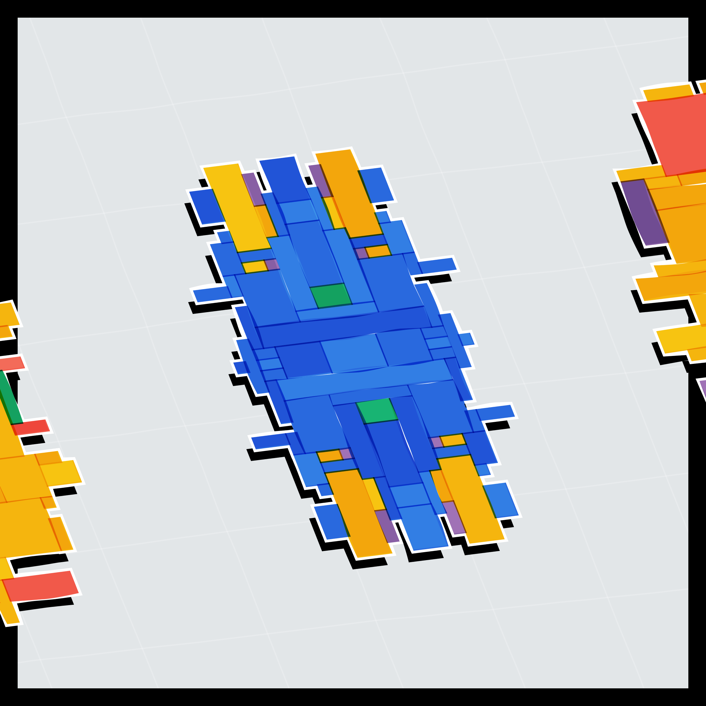 Art Blocks - Art Blocks v2 - Paper Armada #538 - NFT # 37000538