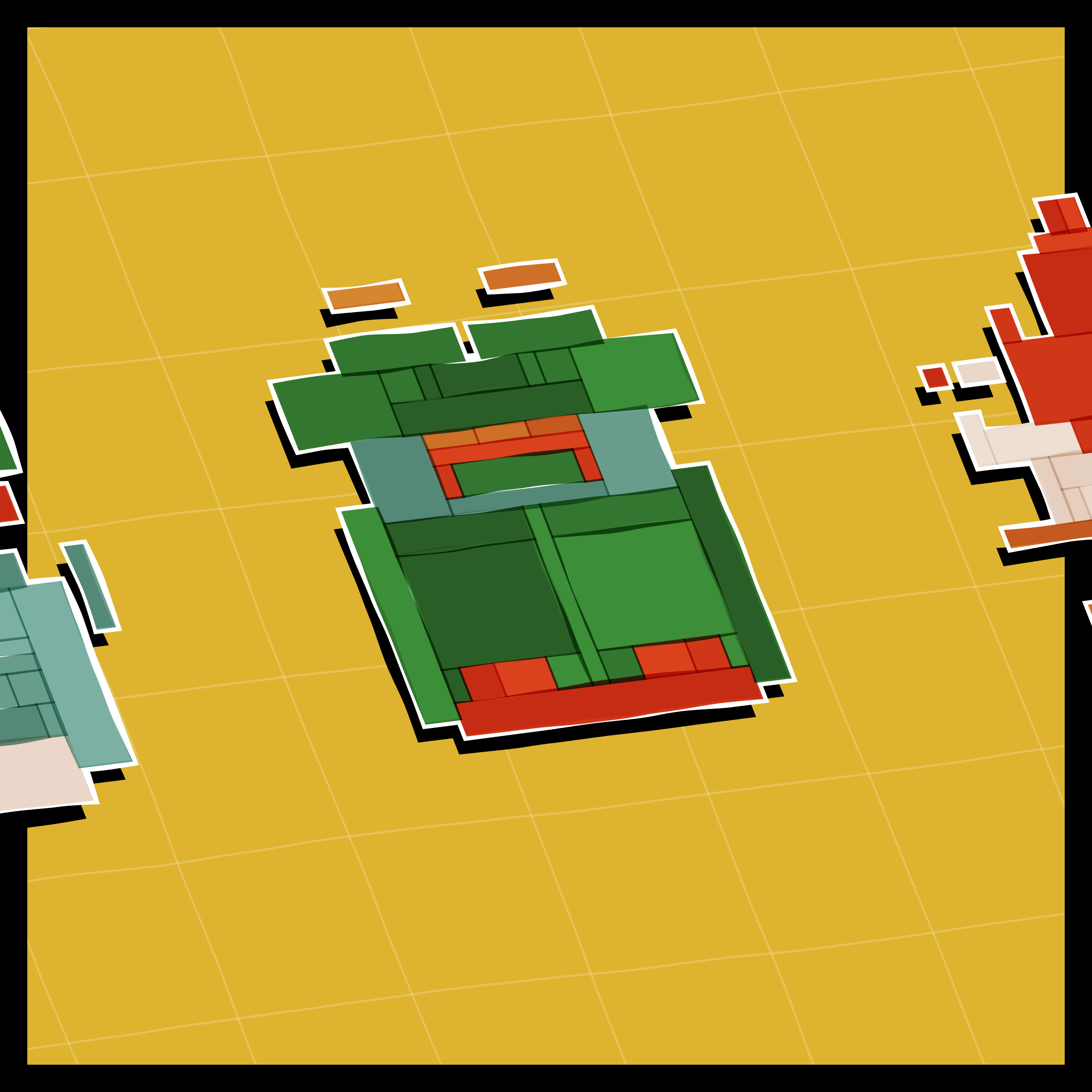 Art Blocks - Art Blocks v2 - Paper Armada #540 - NFT # 37000540