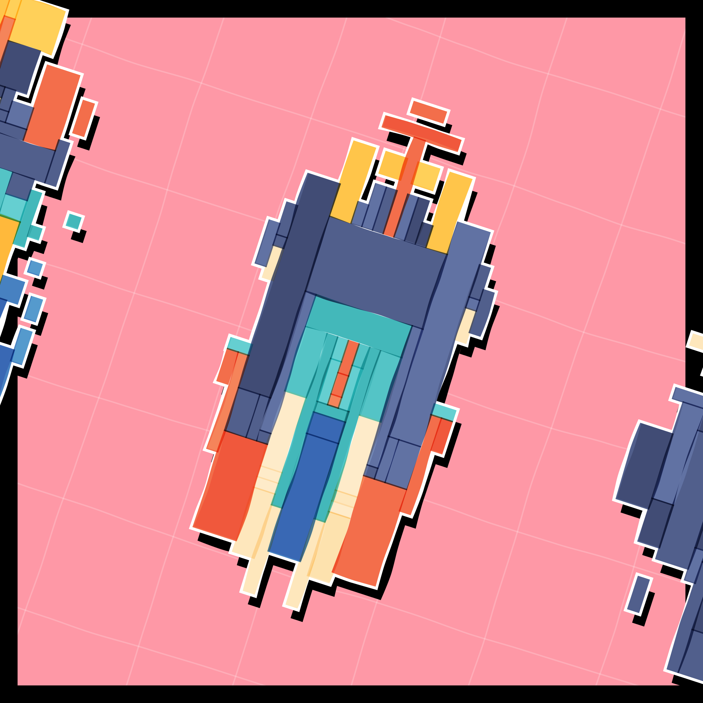 Art Blocks - Art Blocks v2 - Paper Armada #544 - NFT # 37000544