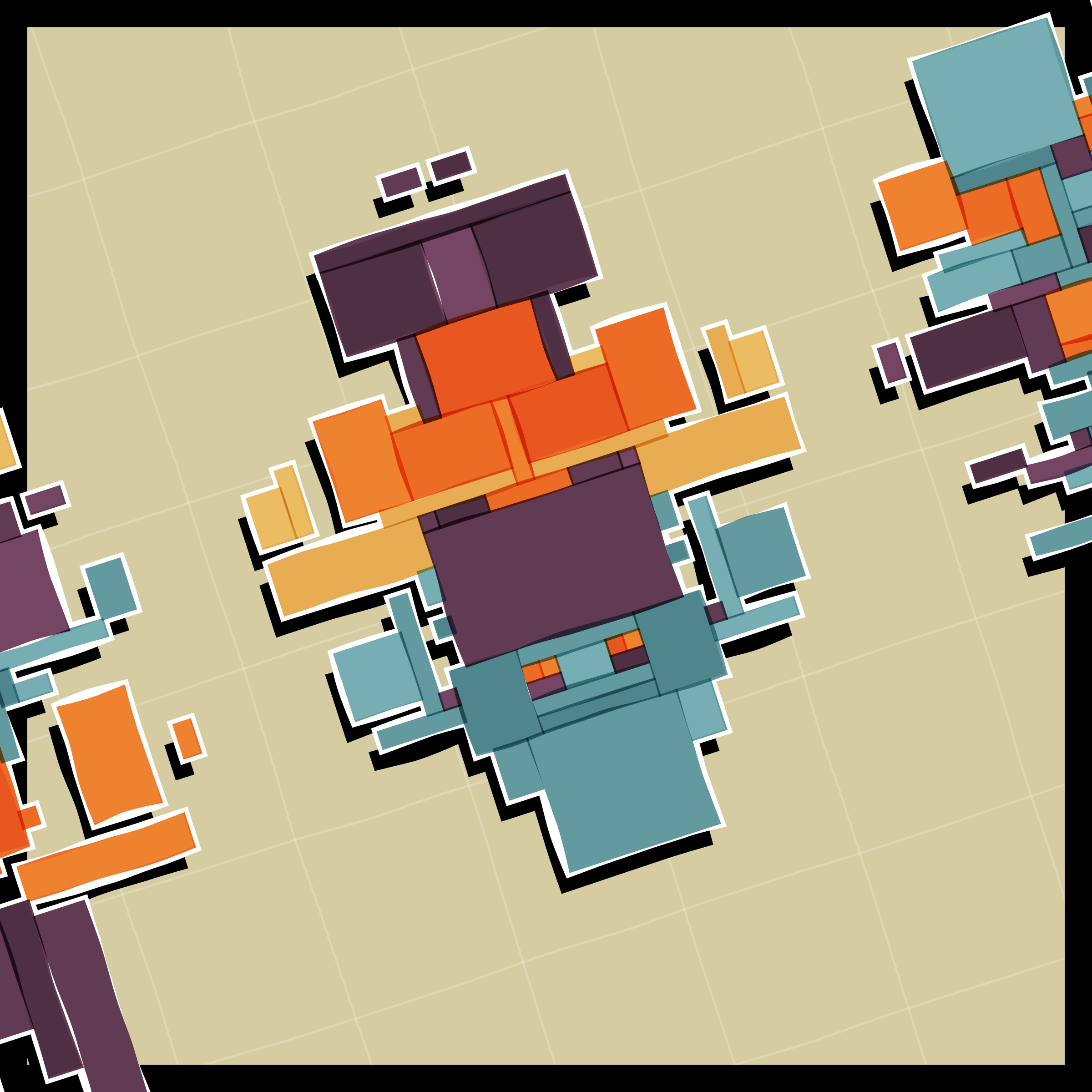 Art Blocks - Art Blocks v2 - Paper Armada #555 - NFT # 37000555