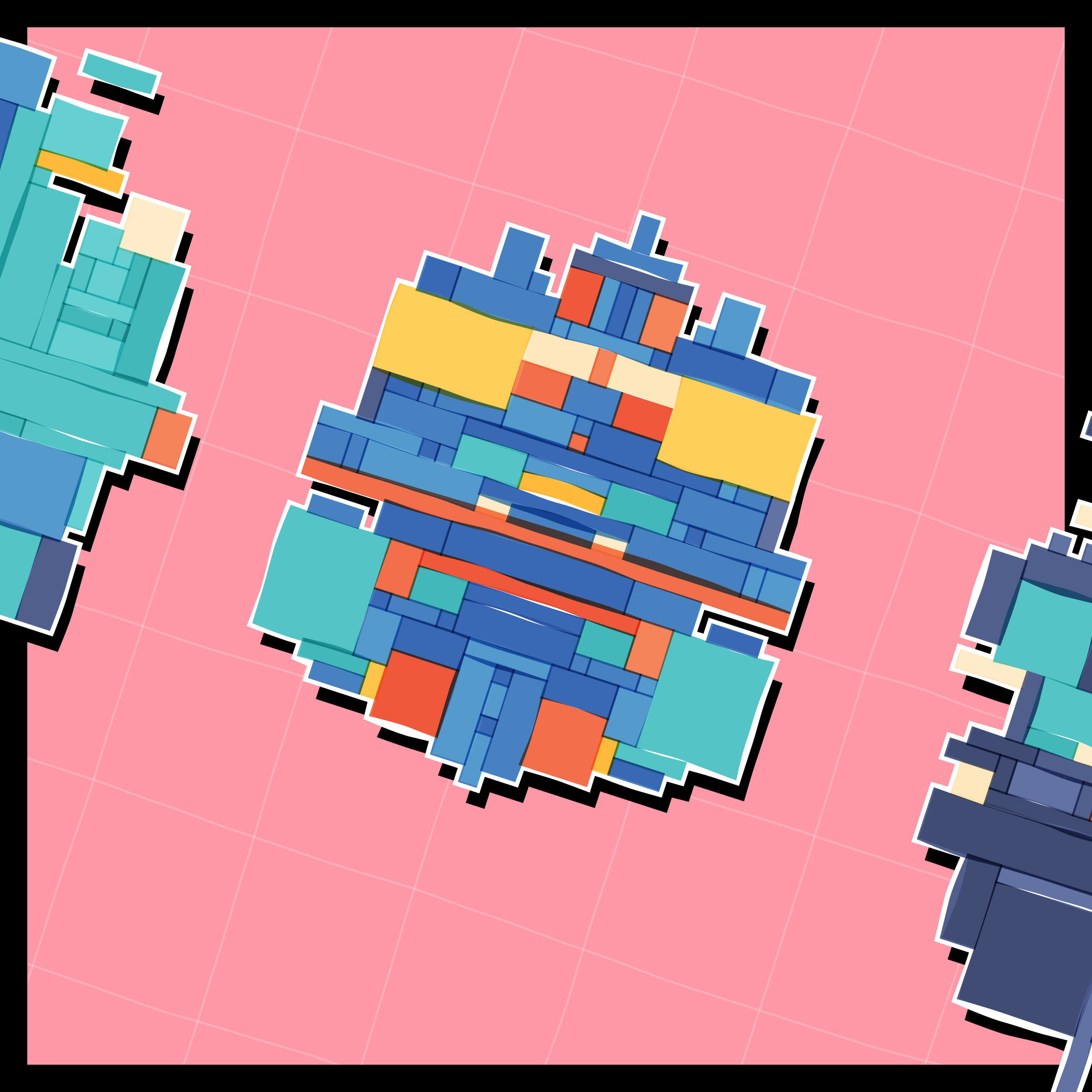 Art Blocks - Art Blocks v2 - Paper Armada #556 - NFT # 37000556