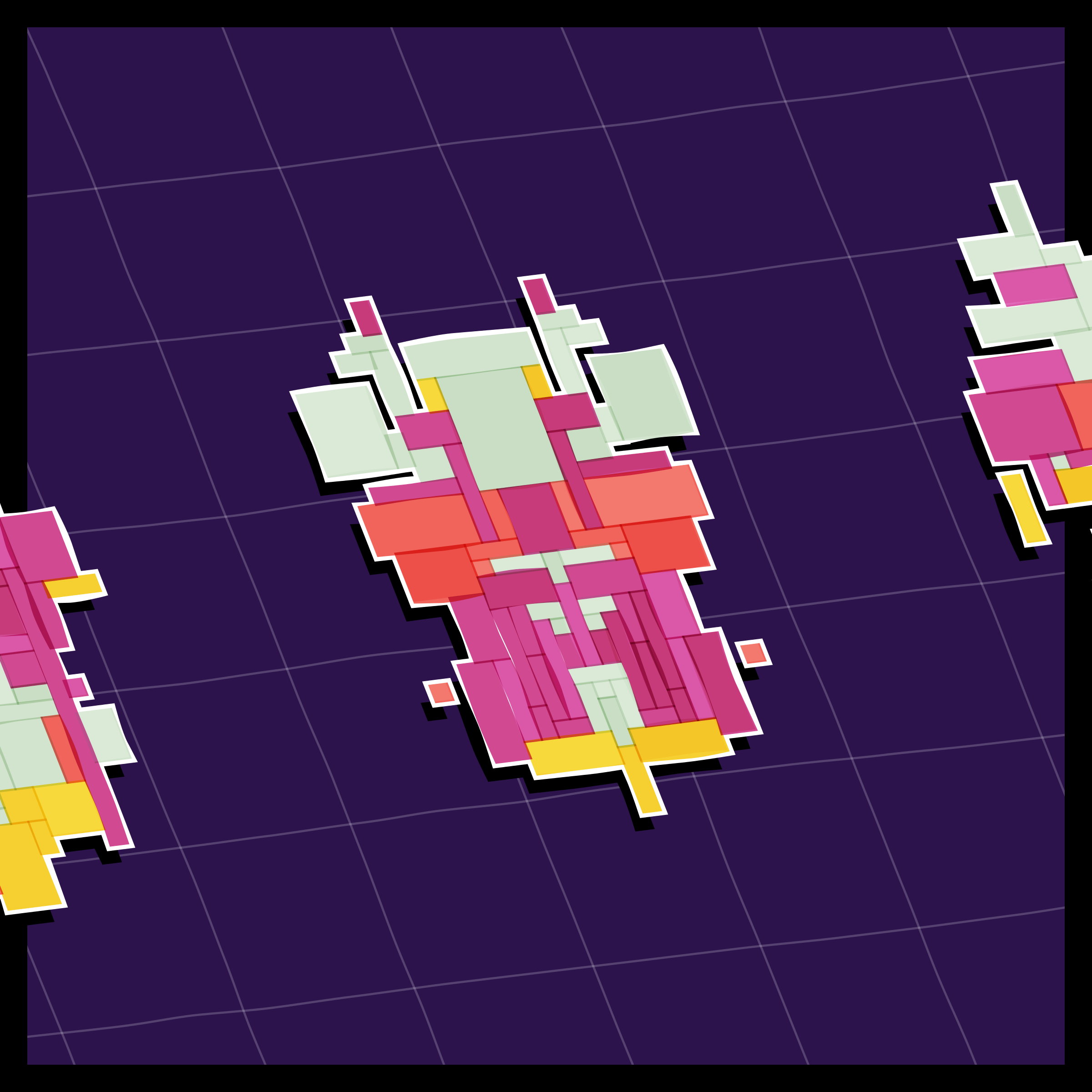 Art Blocks - Art Blocks v2 - Paper Armada #561 - NFT # 37000561