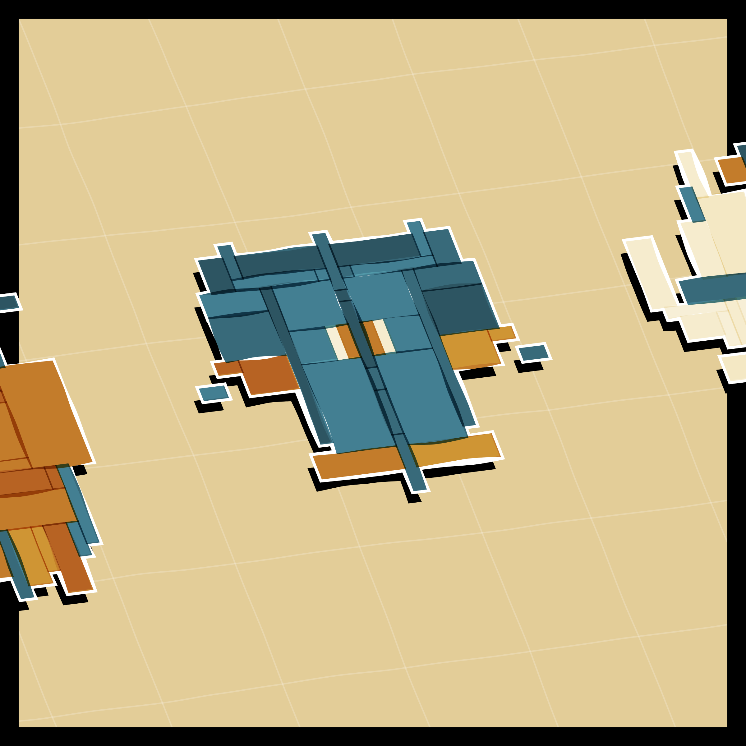 Art Blocks - Art Blocks v2 - Paper Armada #564 - NFT # 37000564