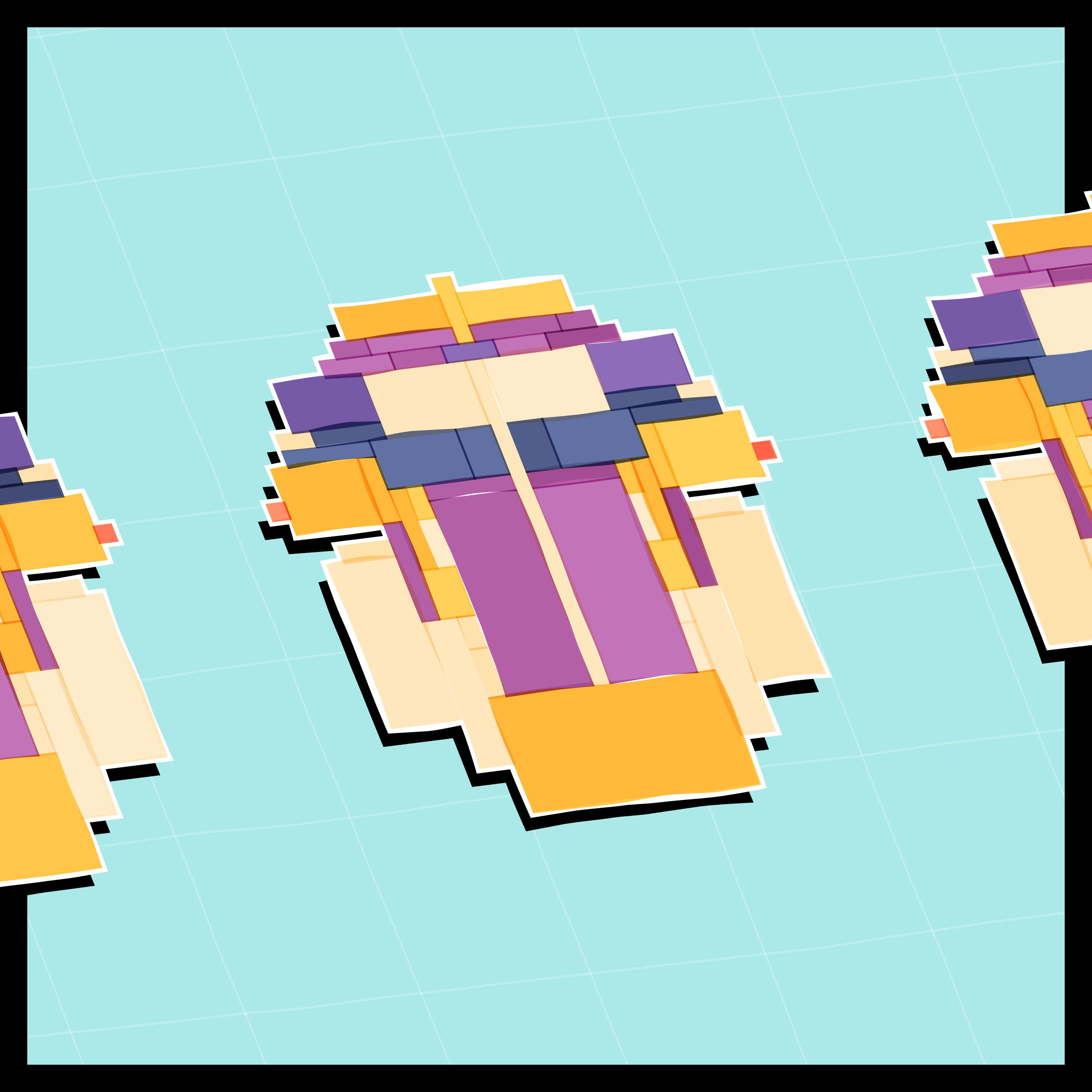 Art Blocks - Art Blocks v2 - Paper Armada #566 - NFT # 37000566