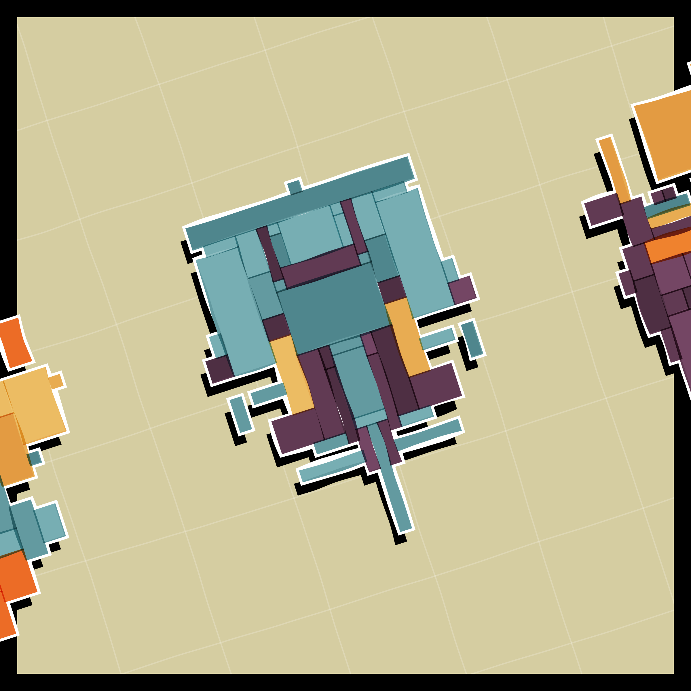 Art Blocks - Art Blocks v2 - Paper Armada #567 - NFT # 37000567