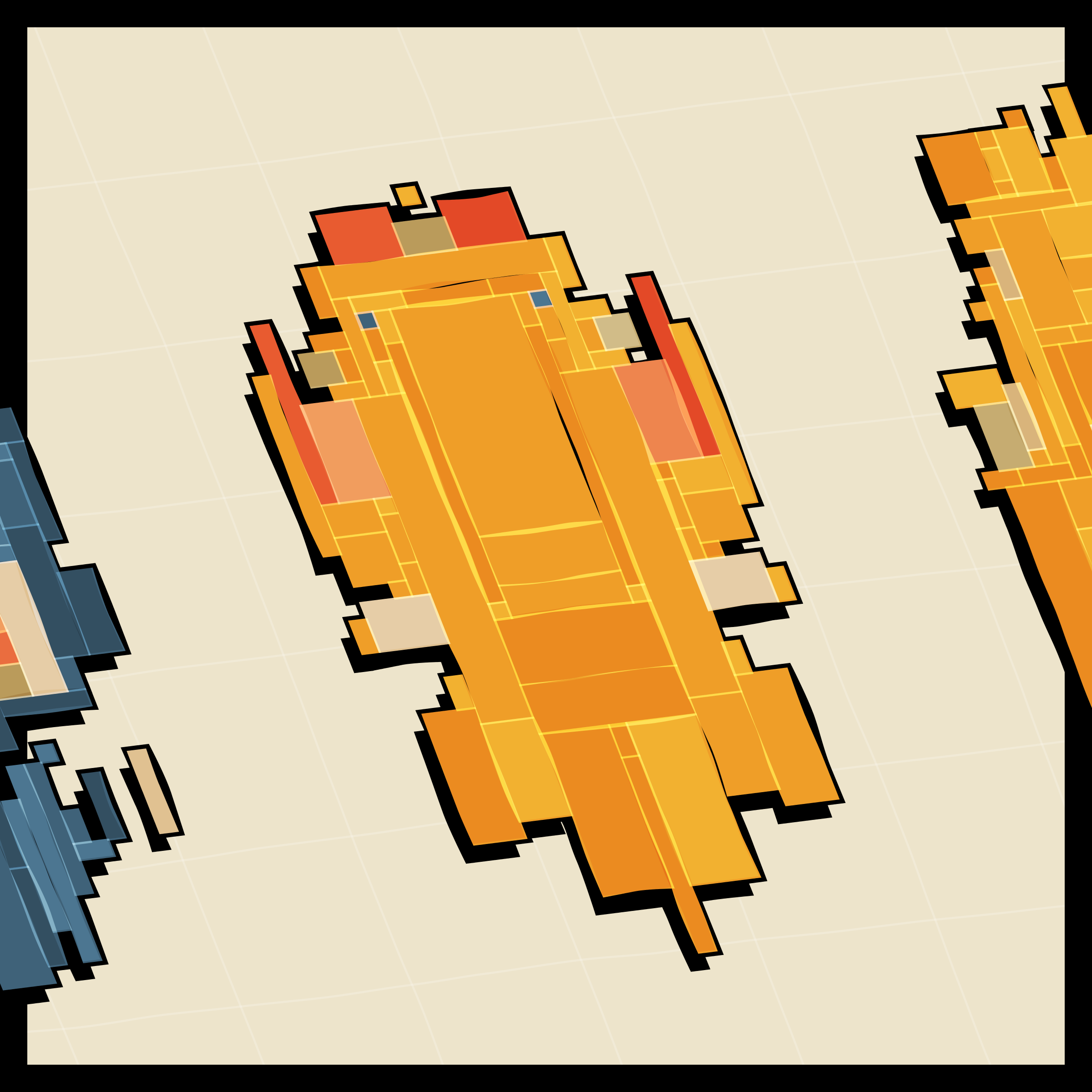 Art Blocks - Art Blocks v2 - Paper Armada #578 - NFT # 37000578