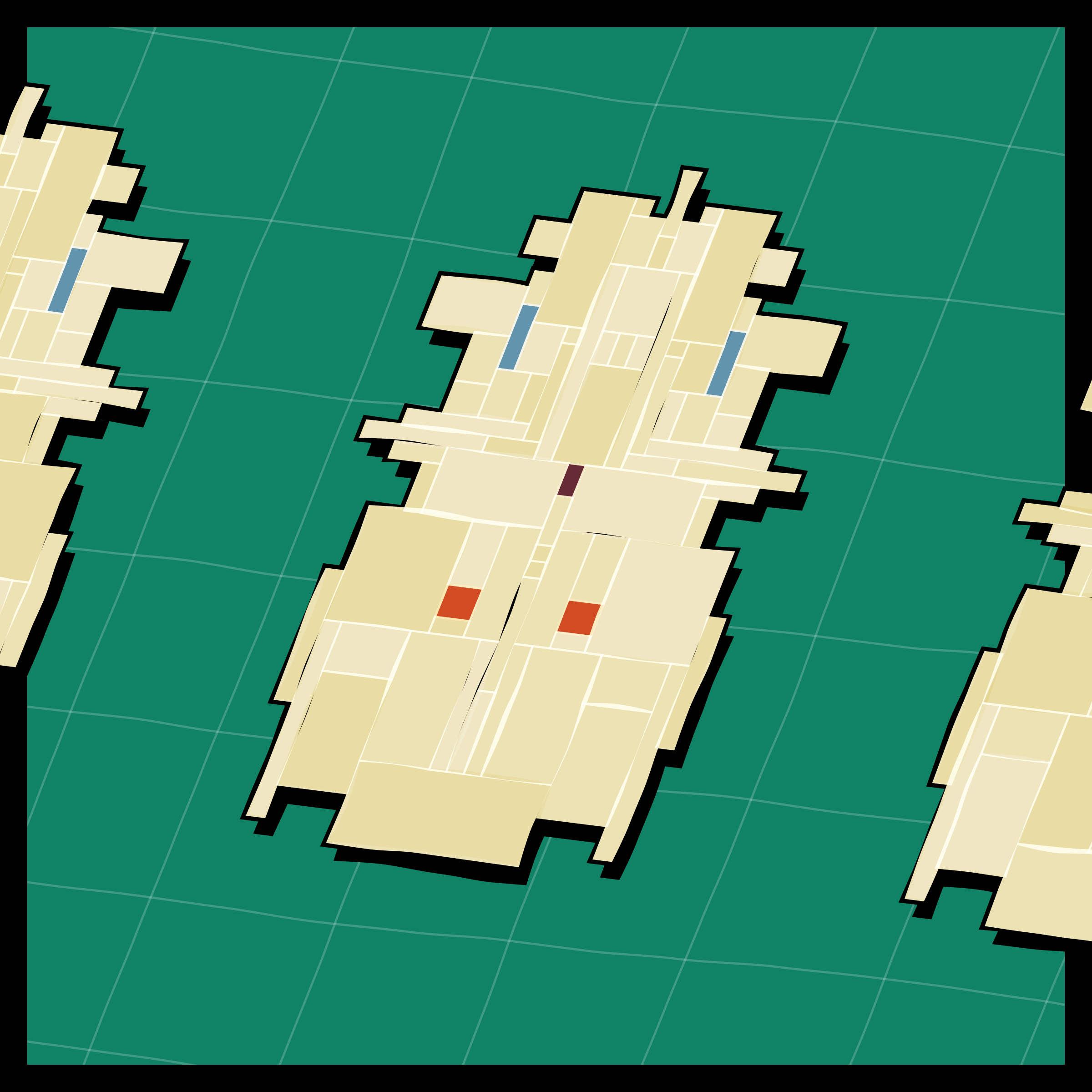 Art Blocks - Art Blocks v2 - Paper Armada #581 - NFT # 37000581