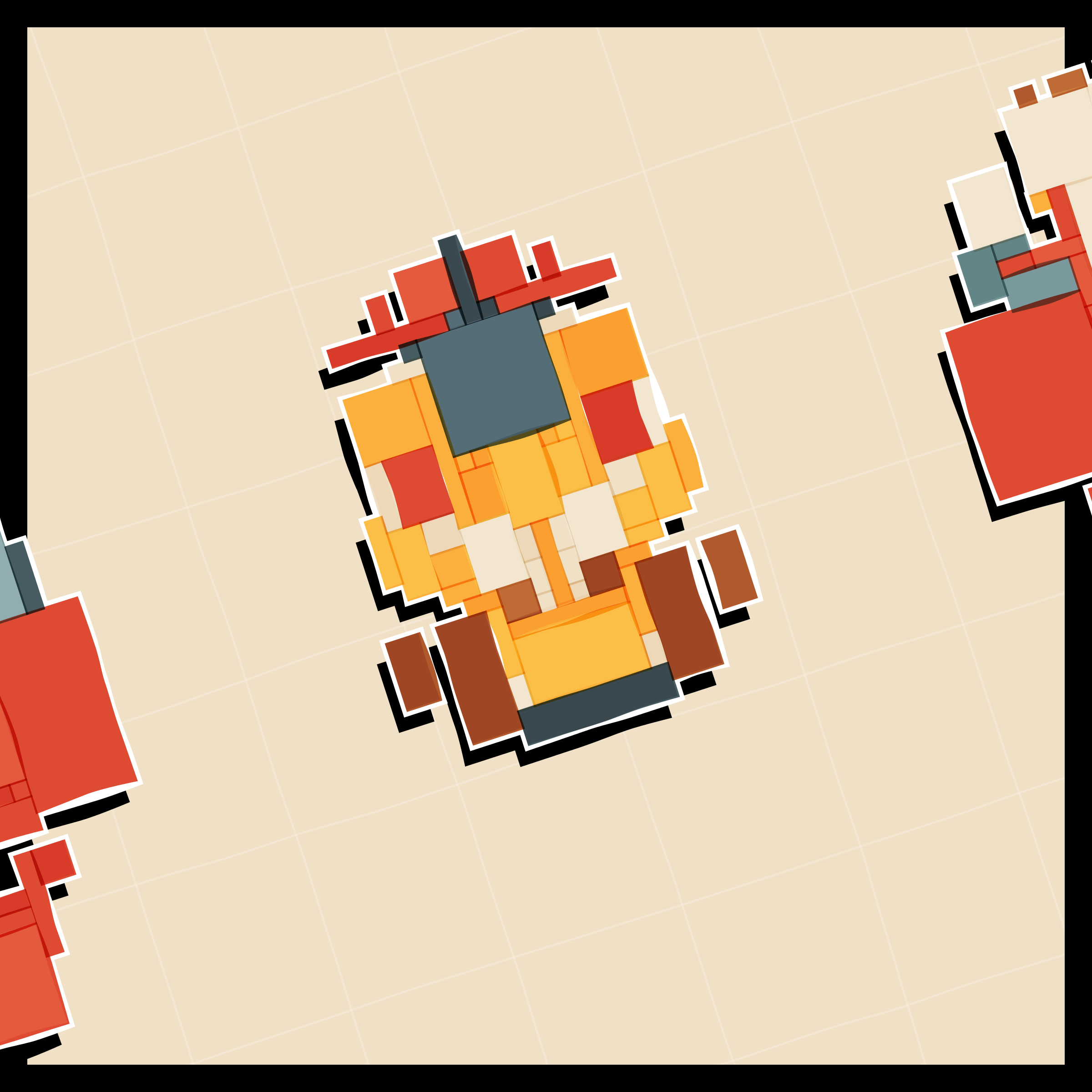 Art Blocks - Art Blocks v2 - Paper Armada #592 - NFT # 37000592