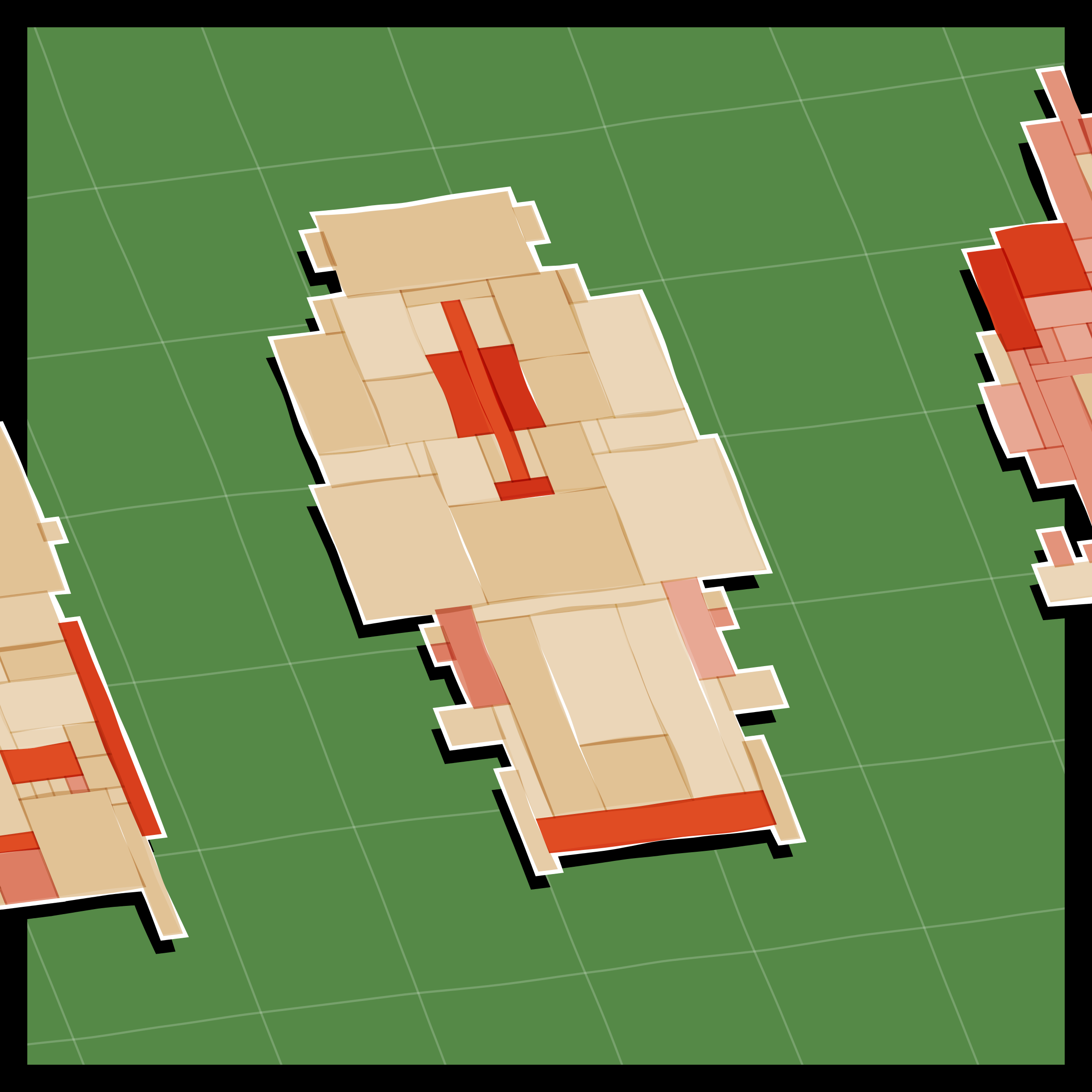 Art Blocks - Art Blocks v2 - Paper Armada #595 - NFT # 37000595