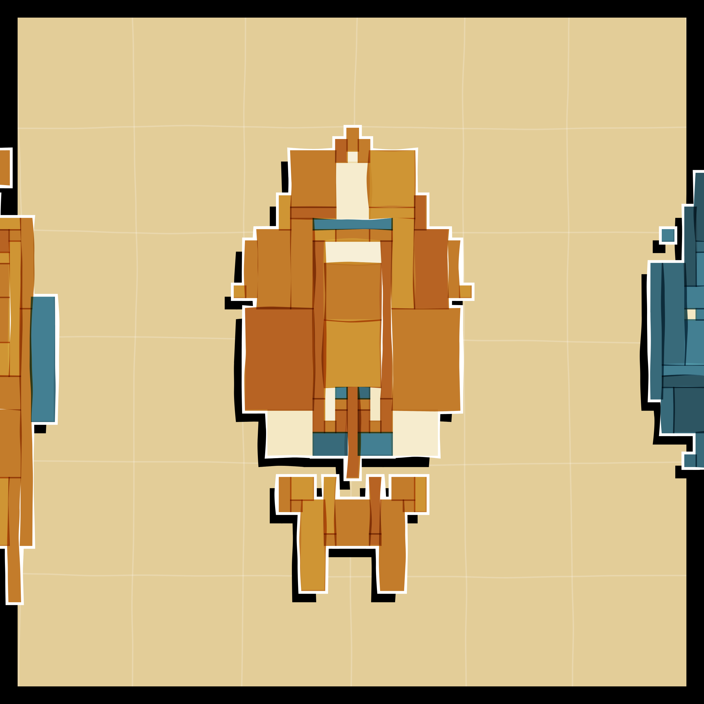 Art Blocks - Art Blocks v2 - Paper Armada #597 - NFT # 37000597