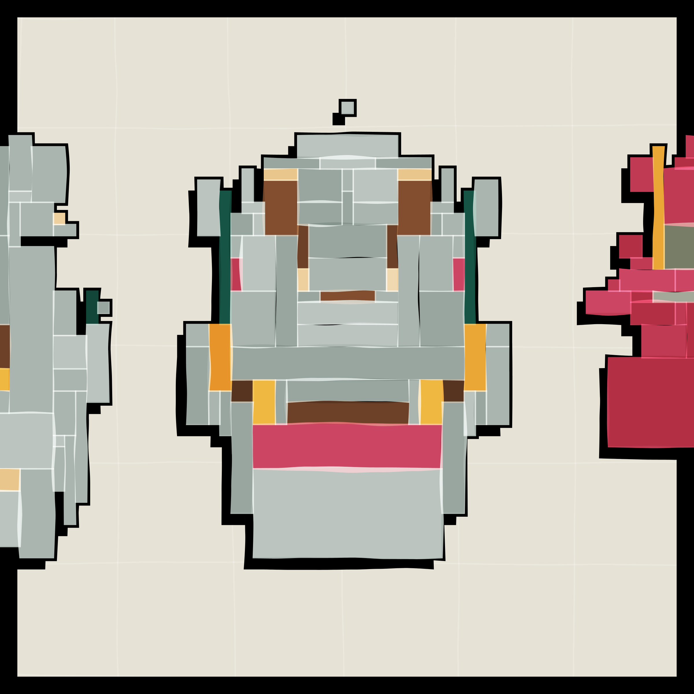 Art Blocks - Art Blocks v2 - Paper Armada #599 - NFT # 37000599