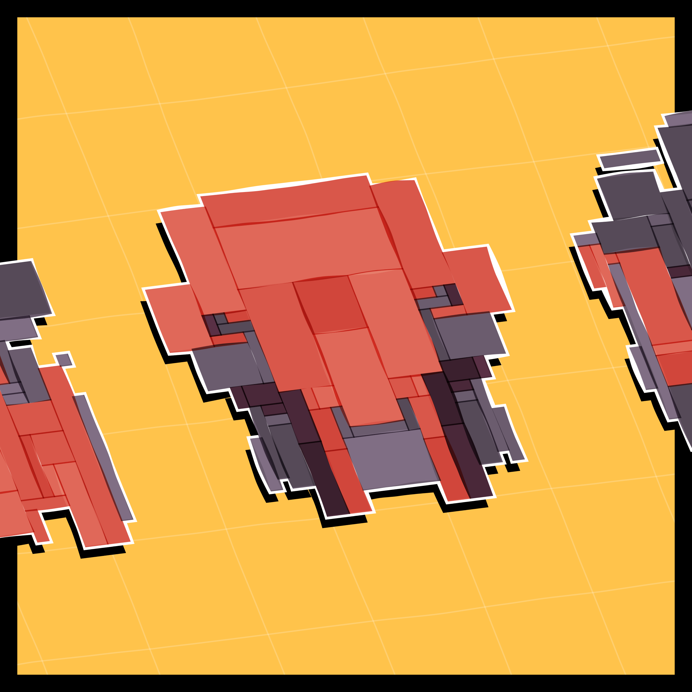 Art Blocks - Art Blocks v2 - Paper Armada #600 - NFT # 37000600