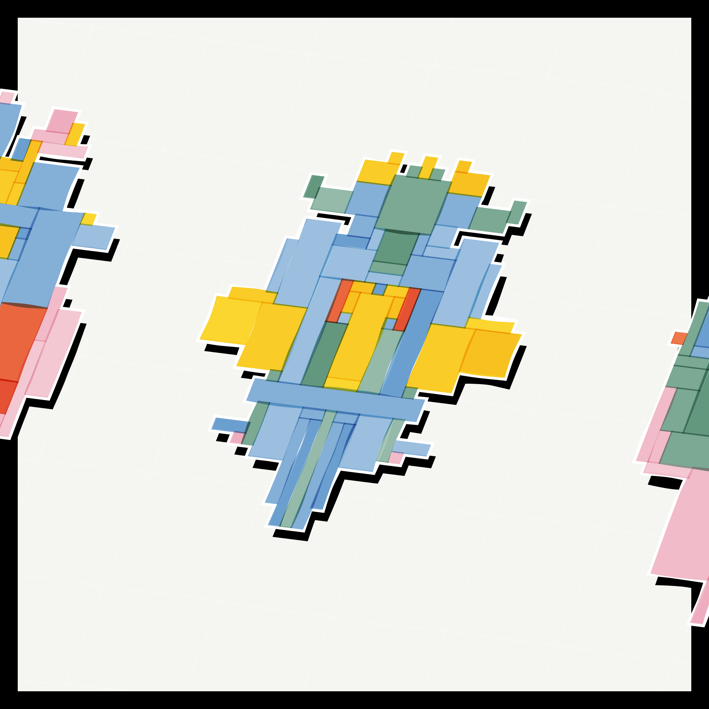 Art Blocks - Art Blocks v2 - Paper Armada #601 - NFT # 37000601