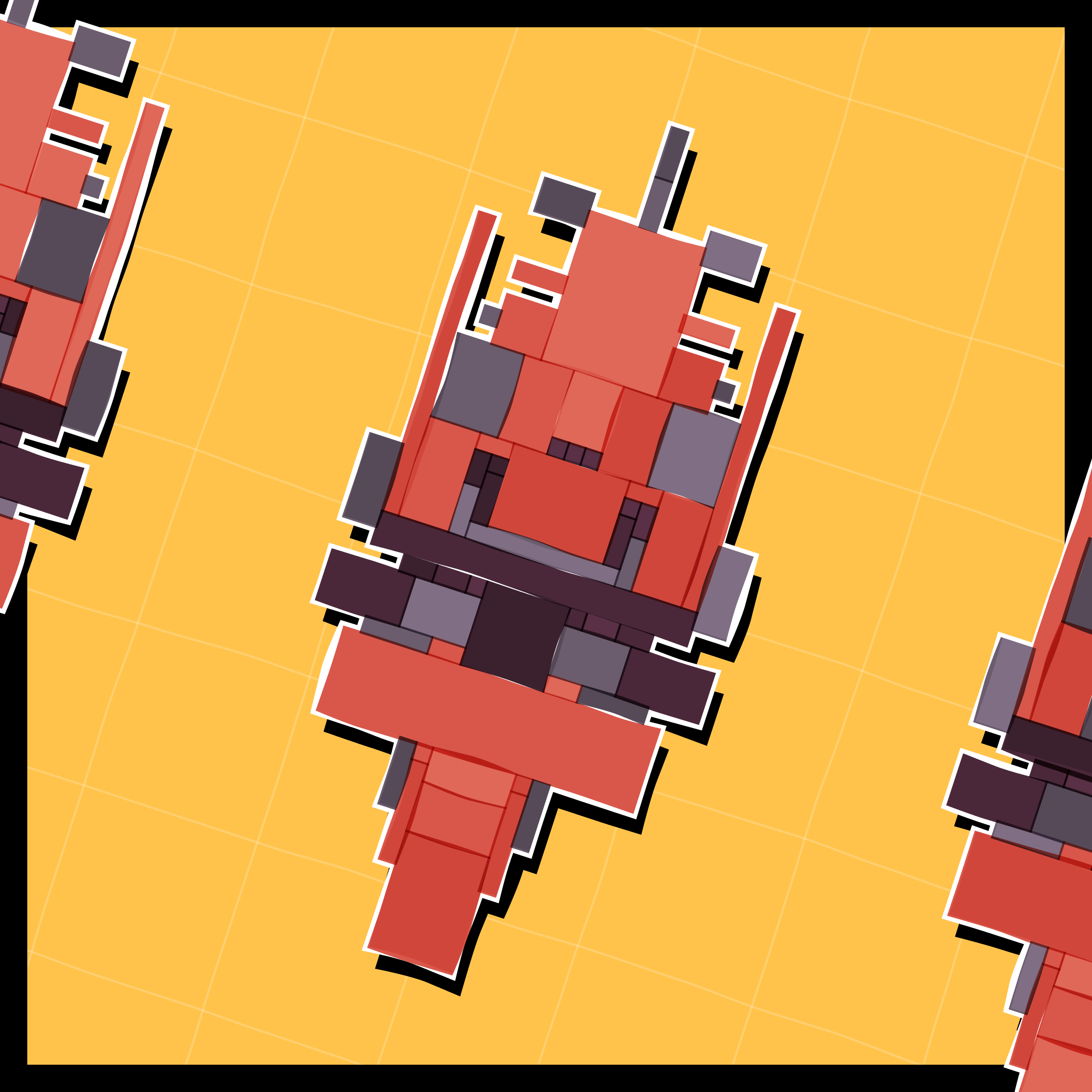 Art Blocks - Art Blocks v2 - Paper Armada #603 - NFT # 37000603