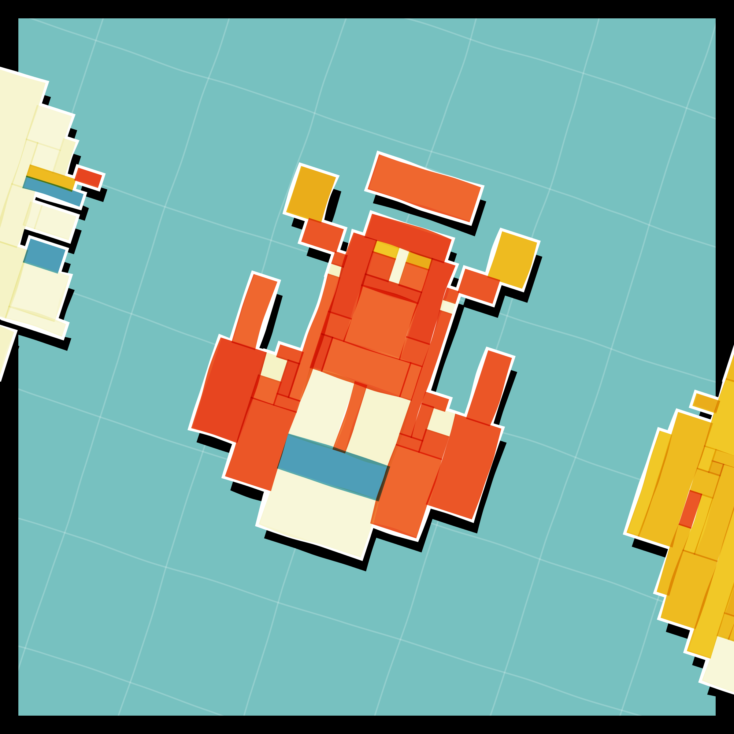 Art Blocks - Art Blocks v2 - Paper Armada #605 - NFT # 37000605