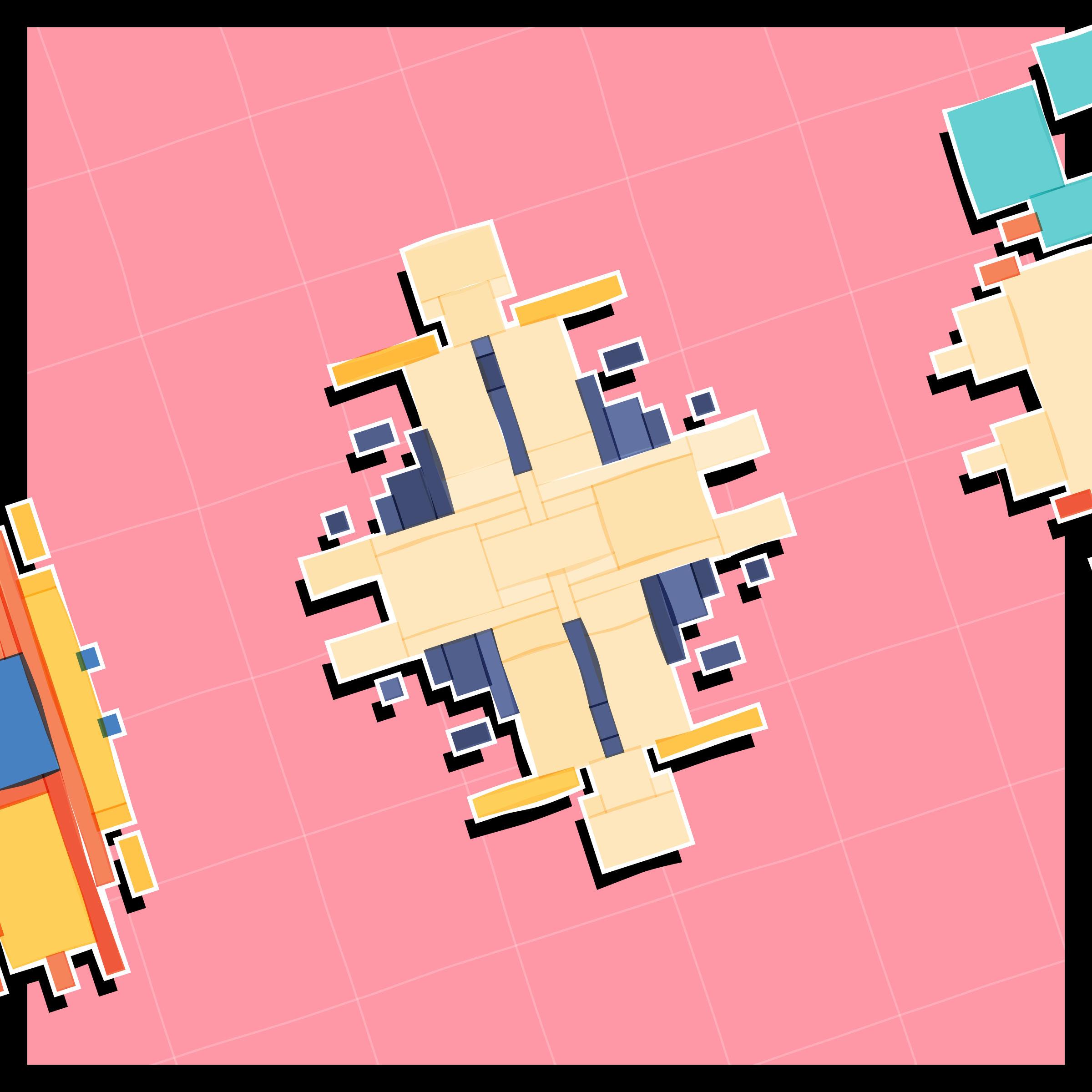 Art Blocks - Art Blocks v2 - Paper Armada #611 - NFT # 37000611