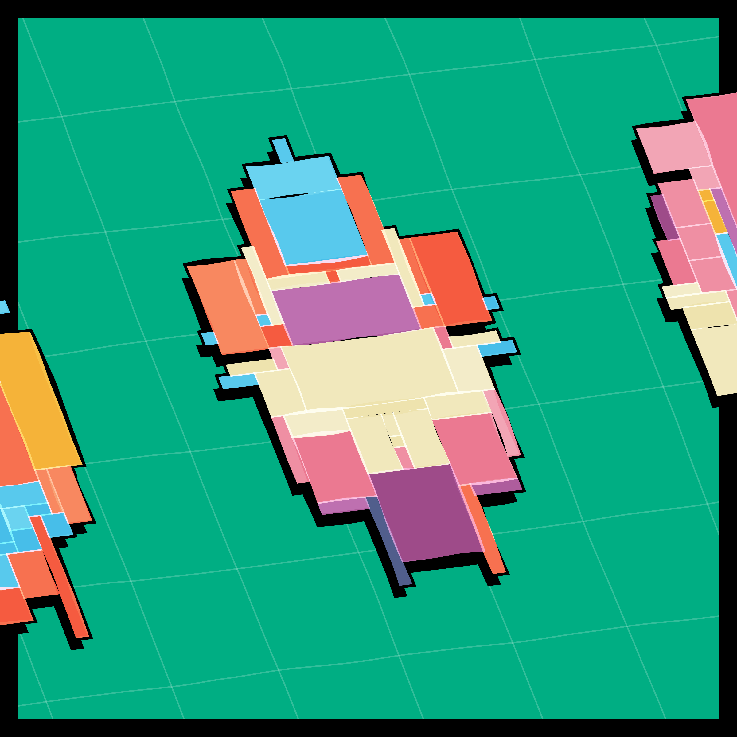 Art Blocks - Art Blocks v2 - Paper Armada #619 - NFT # 37000619