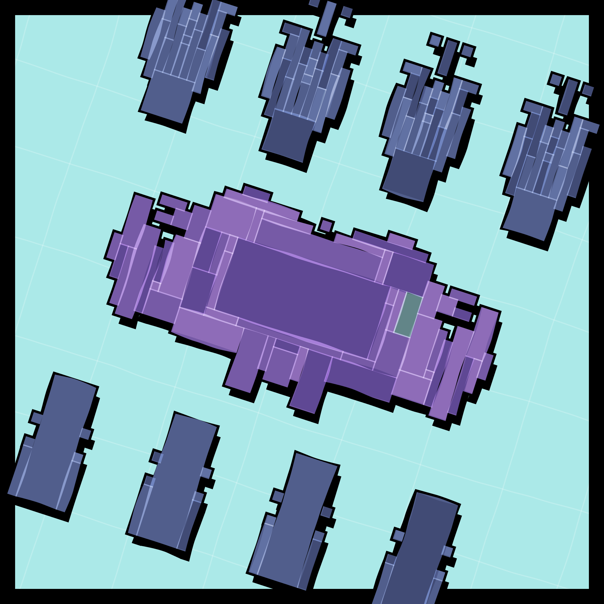 Art Blocks - Art Blocks v2 - Paper Armada #621 - NFT # 37000621