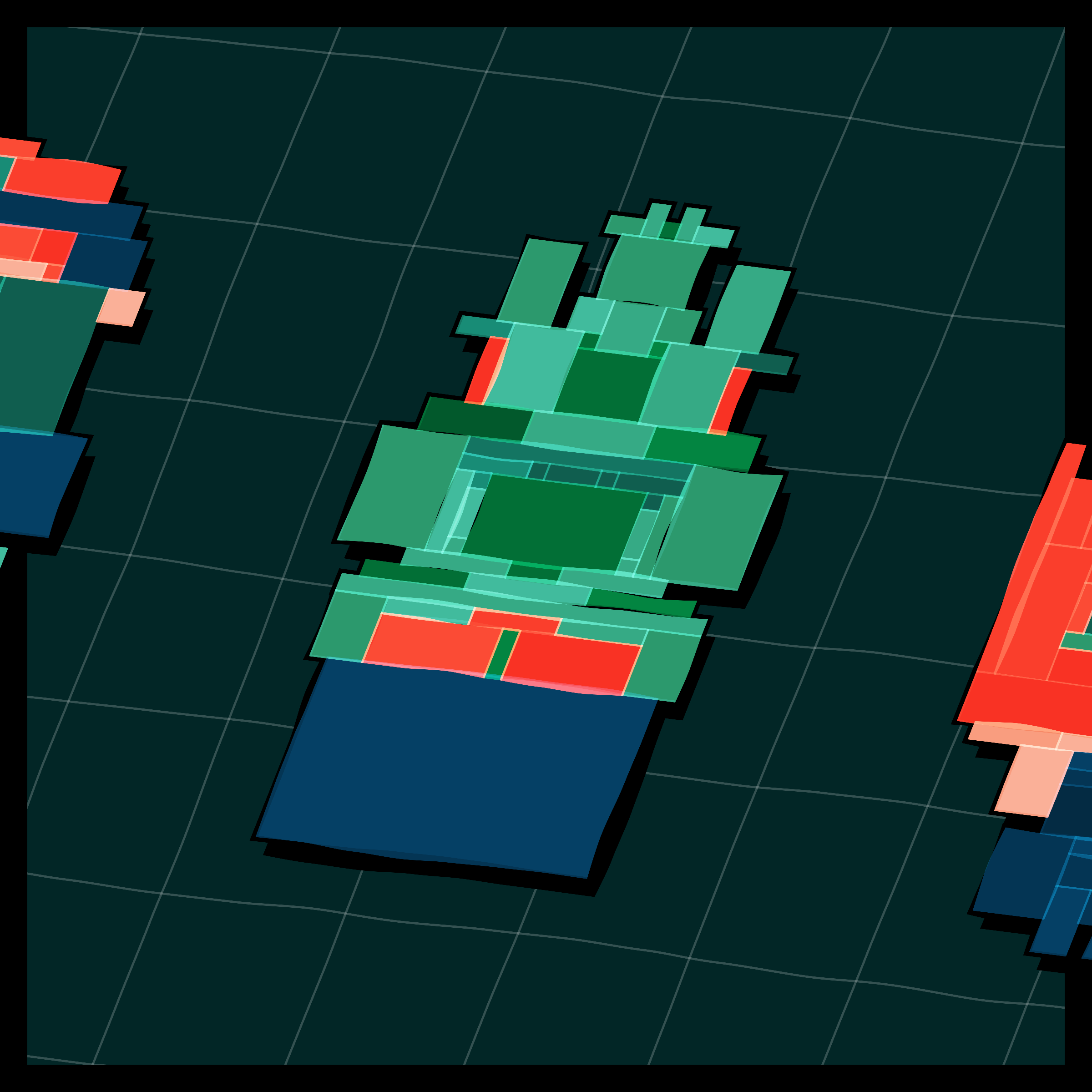 Art Blocks - Art Blocks v2 - Paper Armada #626 - NFT # 37000626