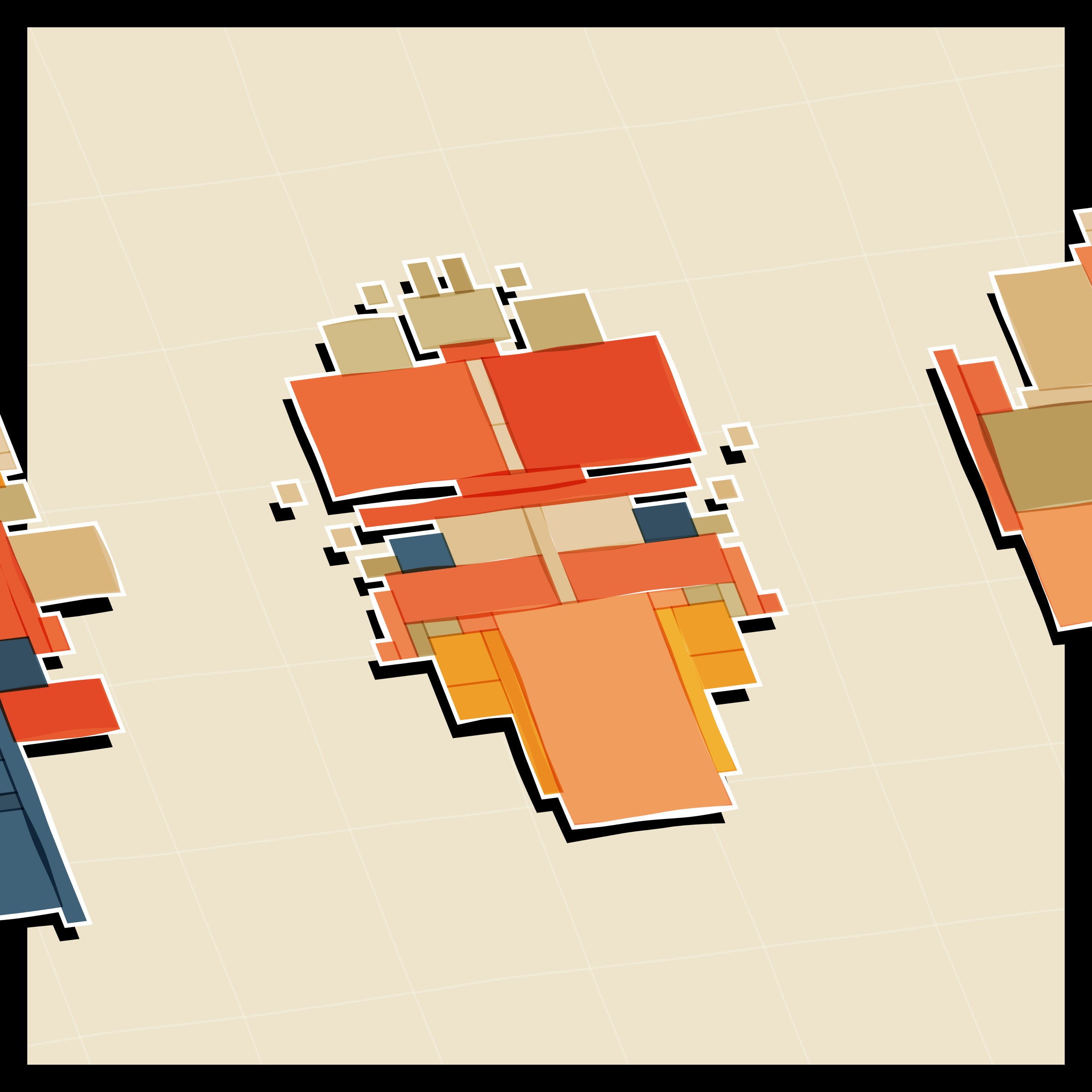 Art Blocks - Art Blocks v2 - Paper Armada #627 - NFT # 37000627