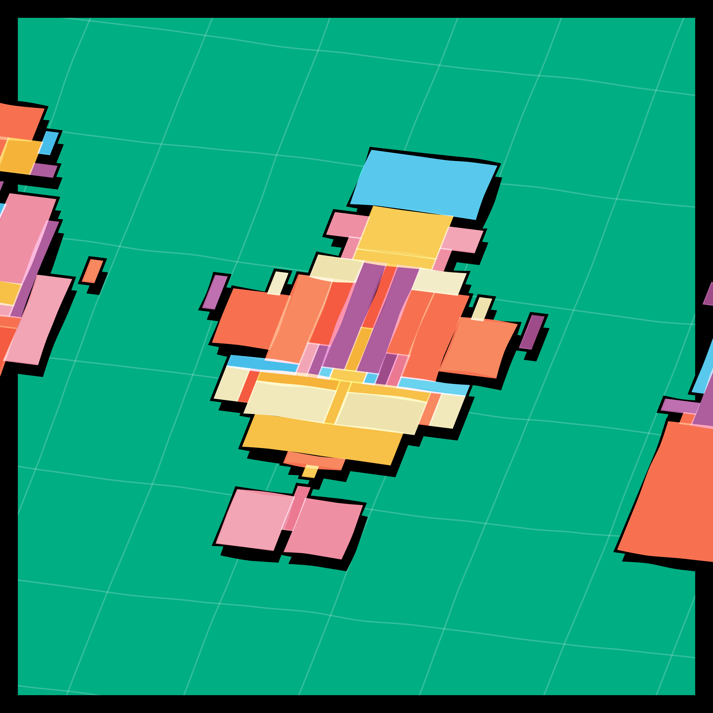 Art Blocks - Art Blocks v2 - Paper Armada #631 - NFT # 37000631