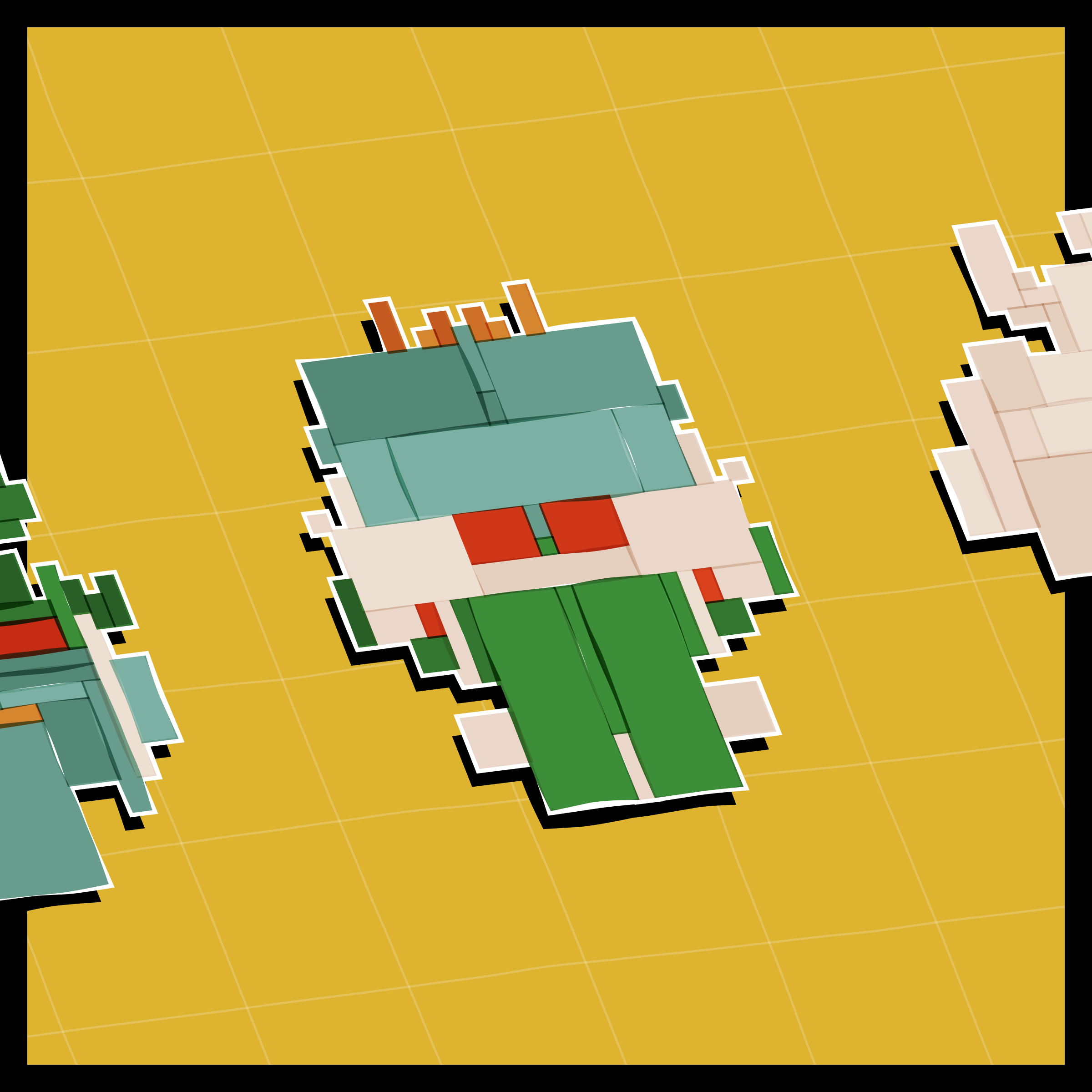 Art Blocks - Art Blocks v2 - Paper Armada #632 - NFT # 37000632